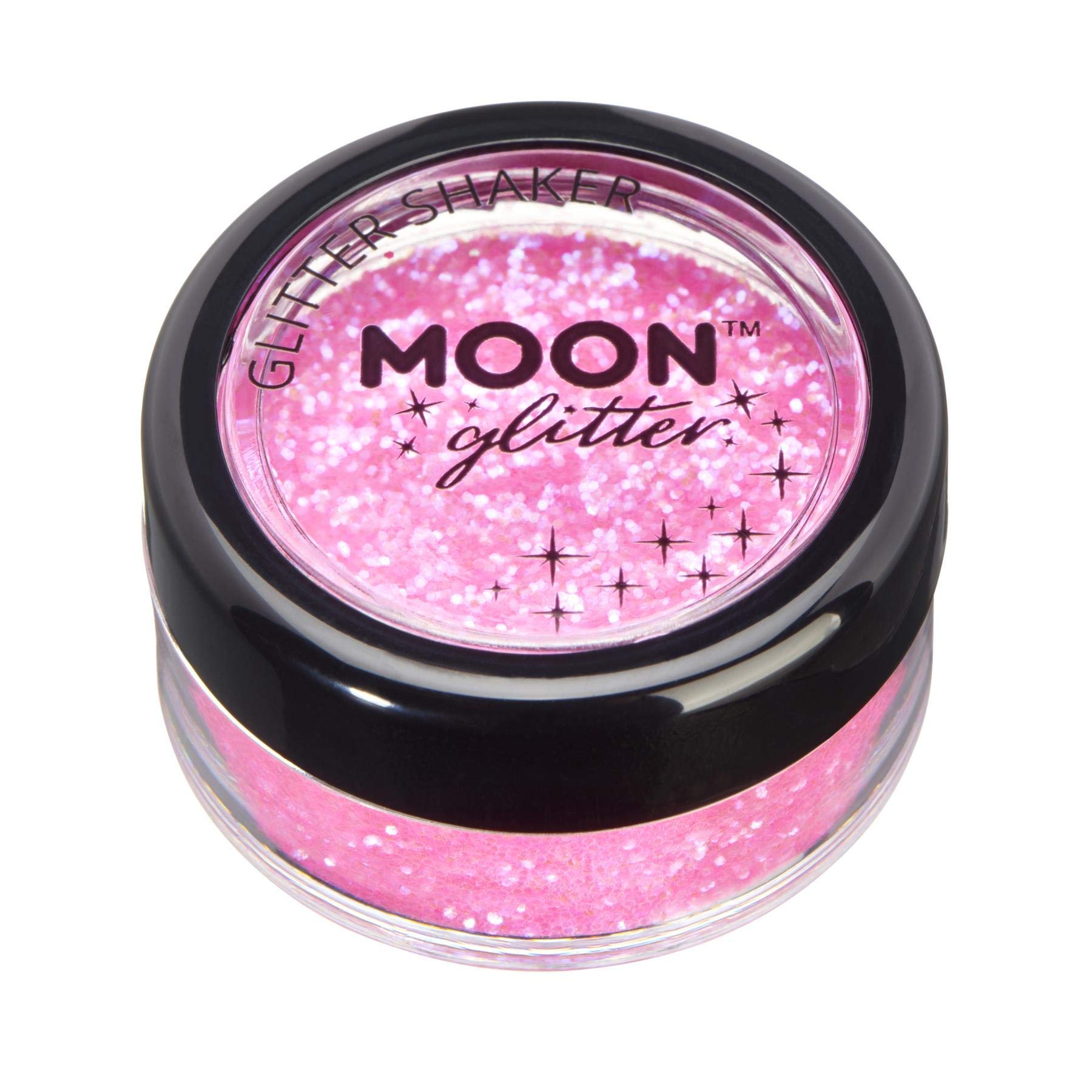 Moon Glitter Iridescent Glitter Shakers - Pink, 5g