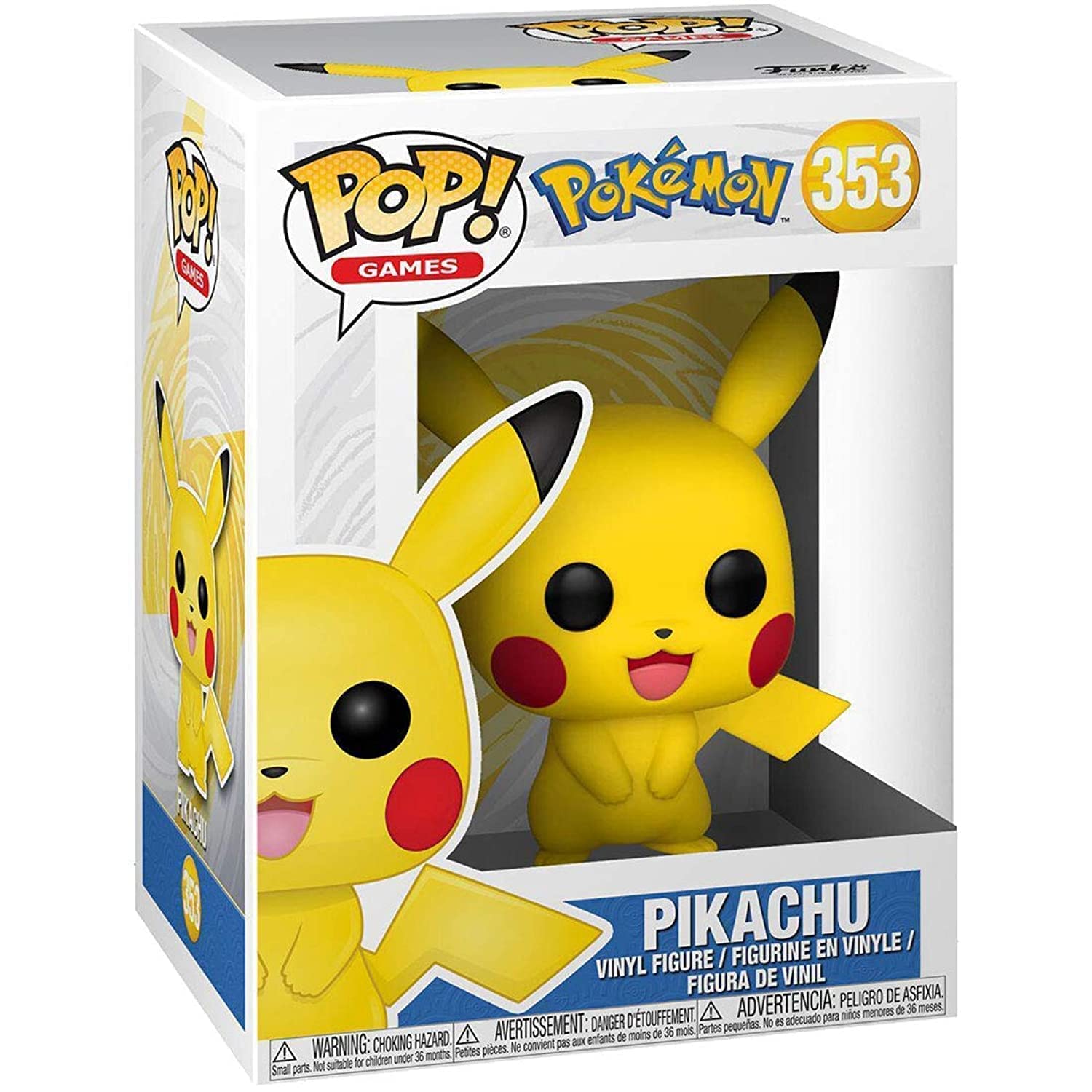 Funko Pop! Games: Pokémon - Pikachu Vinyl Figure 31528 5
