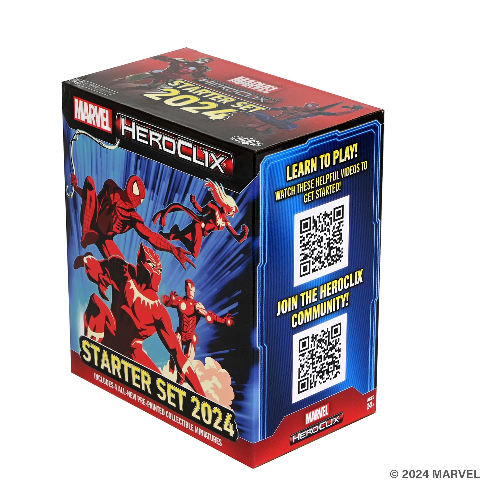 Wizkids Marvel HeroClix: Starter Set 2024 8