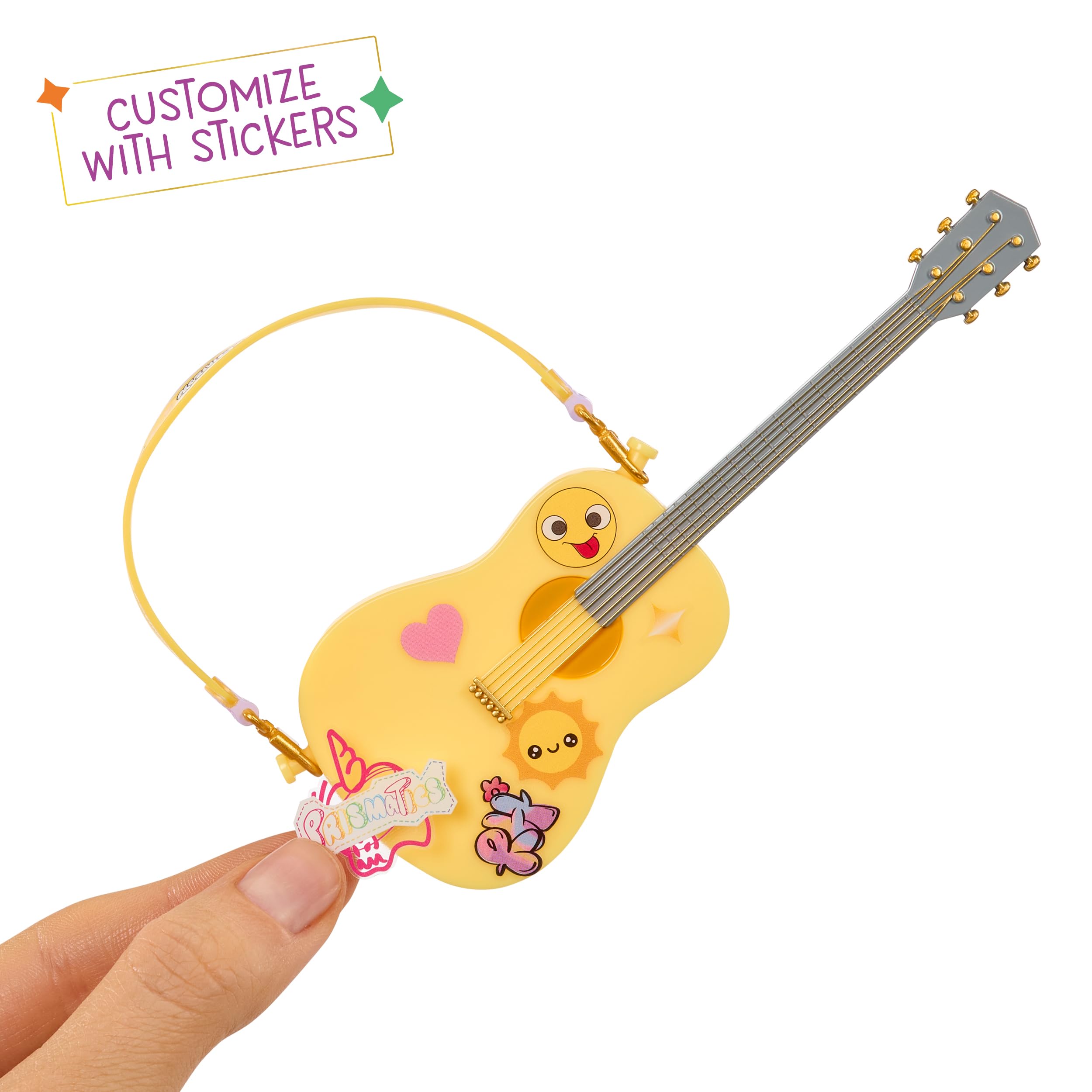 Rainbow High Junior High Rock Band - Sunny Yellow Fashion Doll with Guitar 4