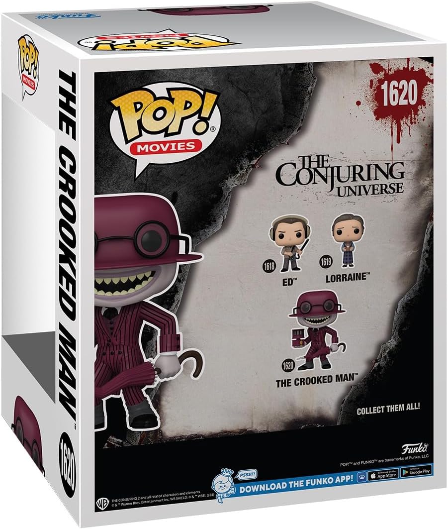 Funko Pop! Super: The Con – The Crooked Man Vinyl Figure 6