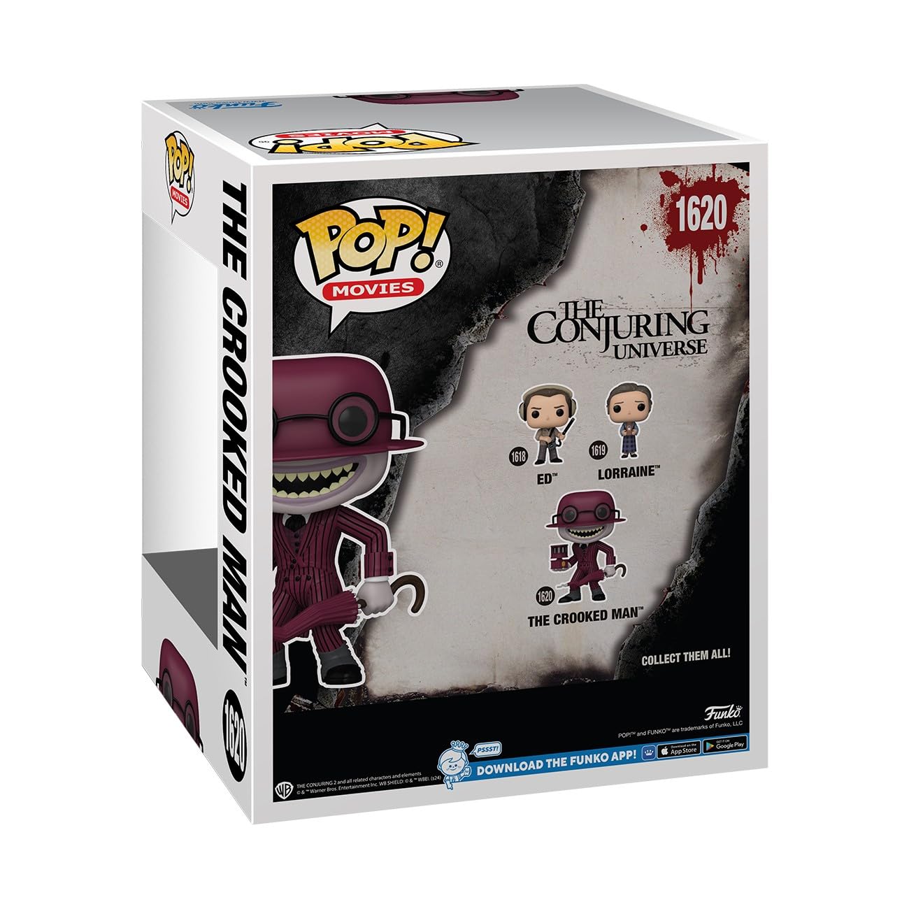 Funko Pop! Super: The Con – The Crooked Man Vinyl Figure 10