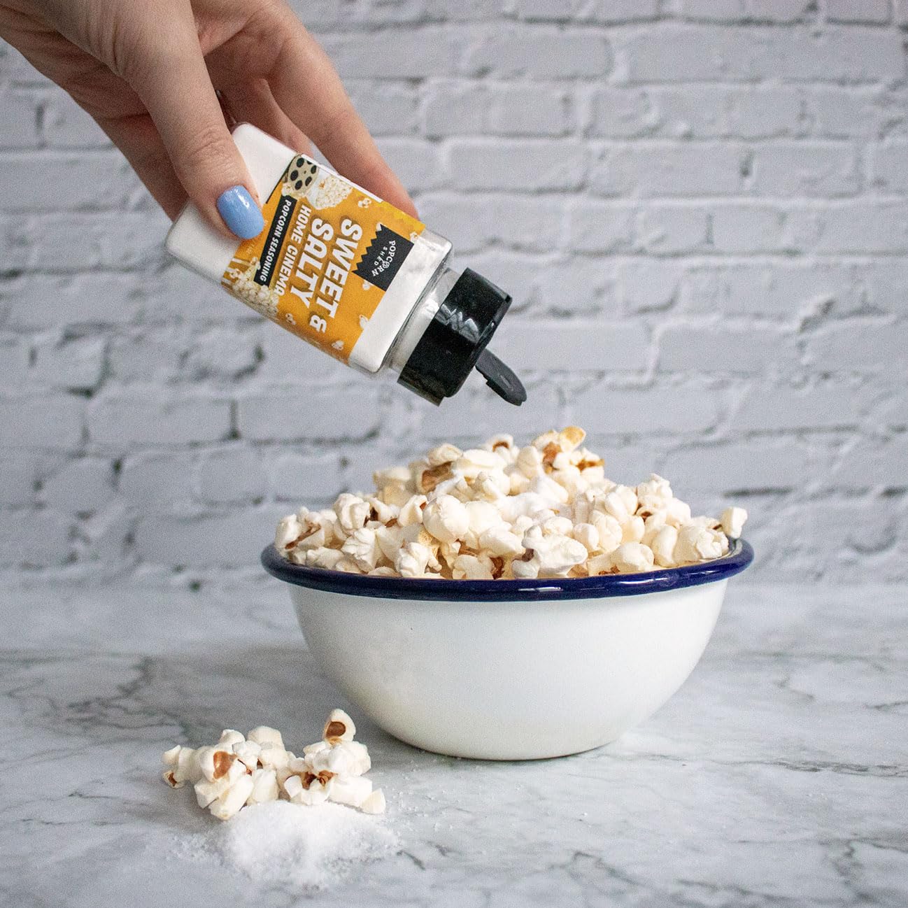 Popcorn Shed - Sweet & Salty Home Cinema Popcorn Seasoning 4
