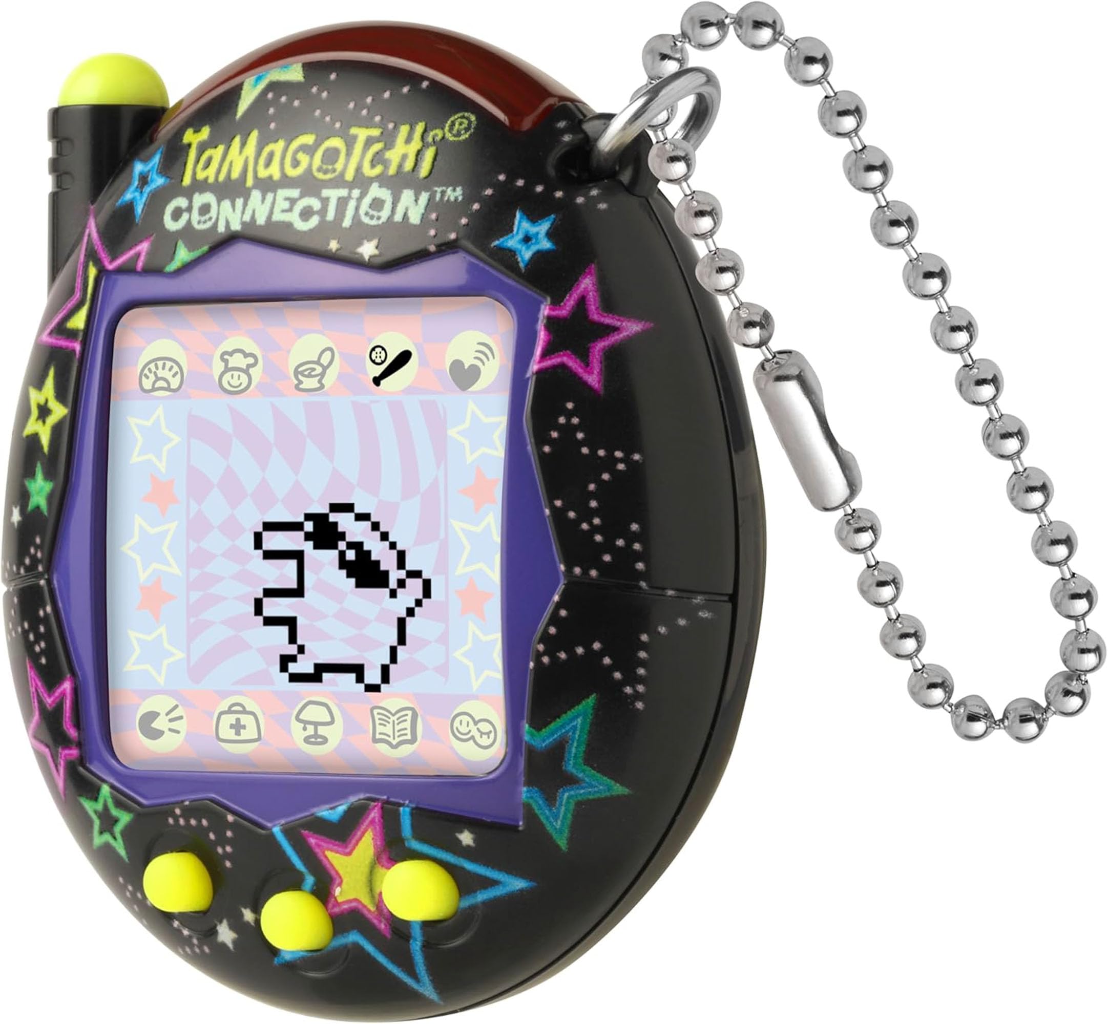 Tamagotchi Connection Digital Pet - Infra-Red Connection & 6 Mini Games for Kids 8+ 3