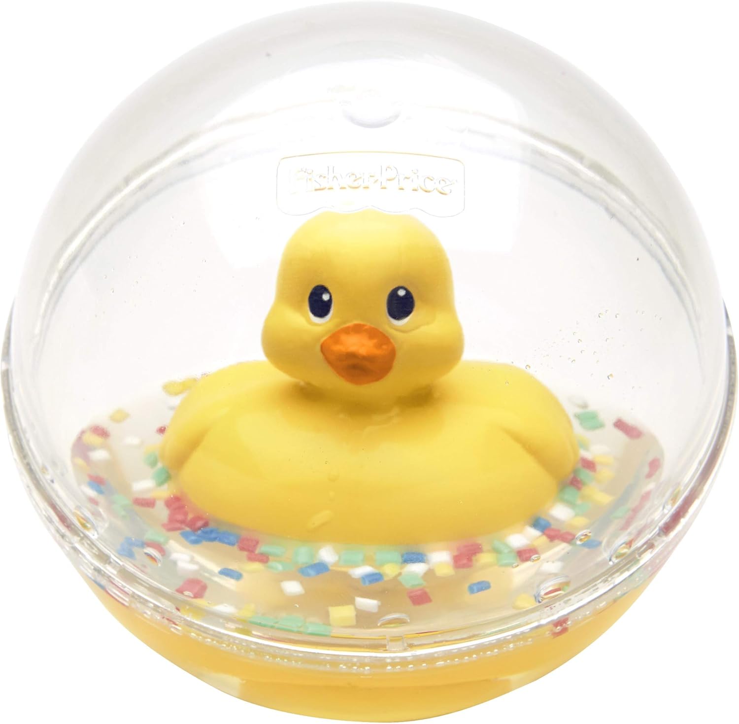 Fisher-Price Watermates Duck Ball - Floating Bath Toy for Babies & Toddlers 5
