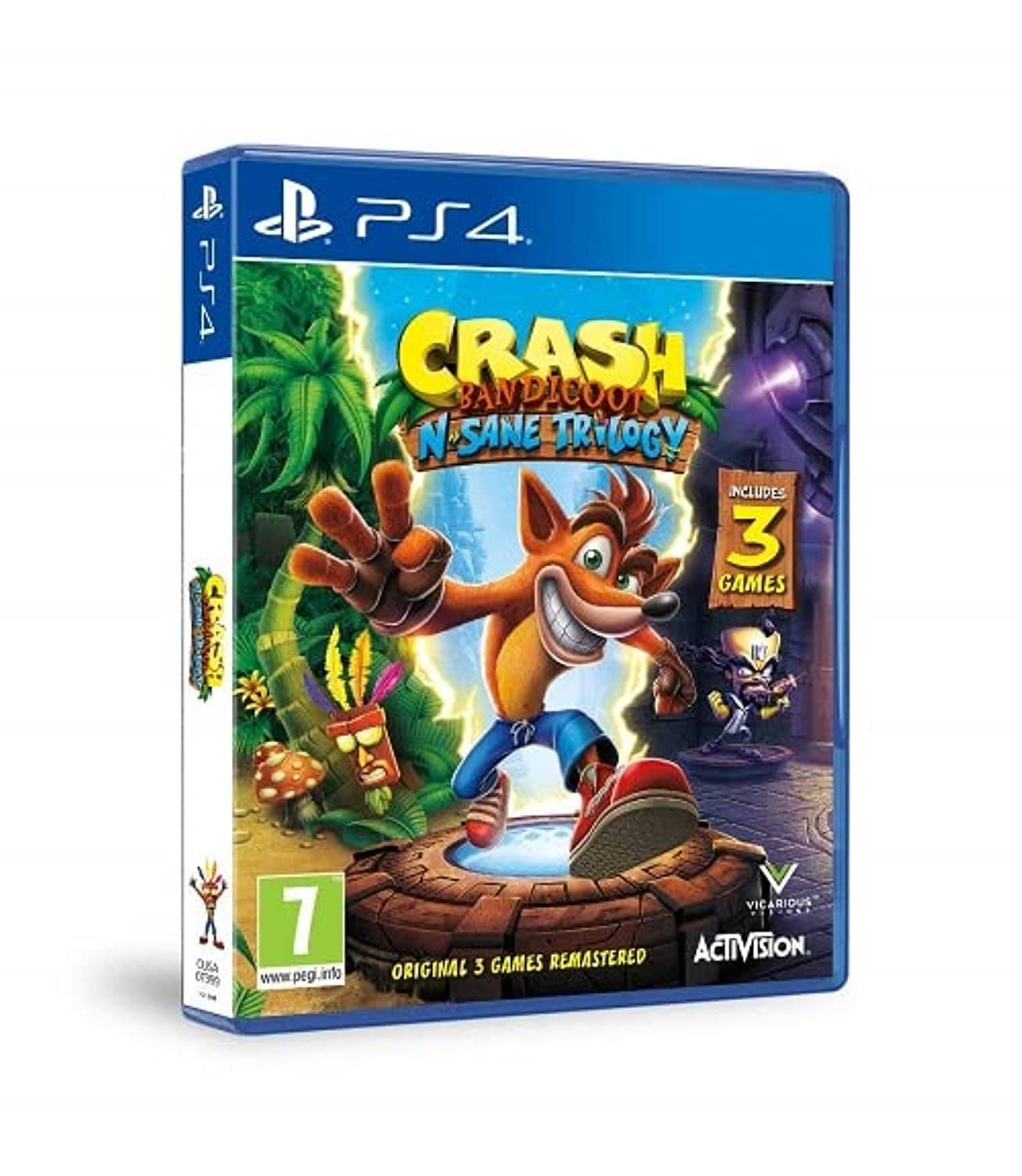 Crash Bandicoot N.Sane Trilogy [PS4] 1