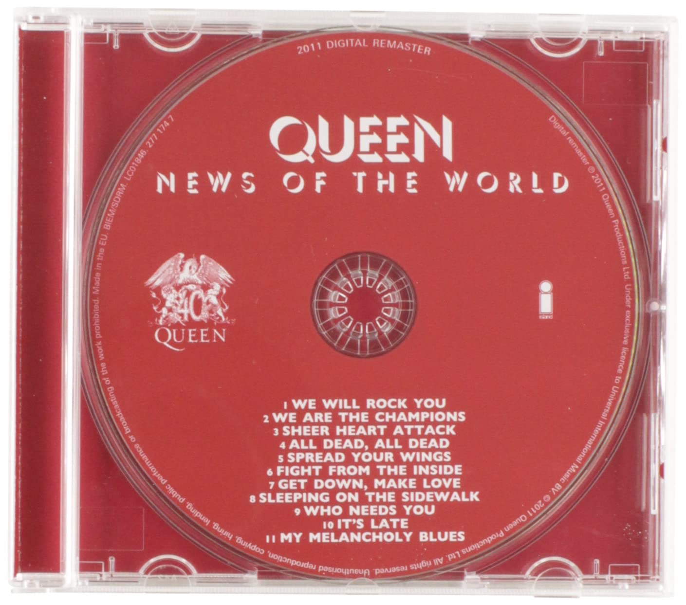 Queen - News Of The World [Audio CD] 3