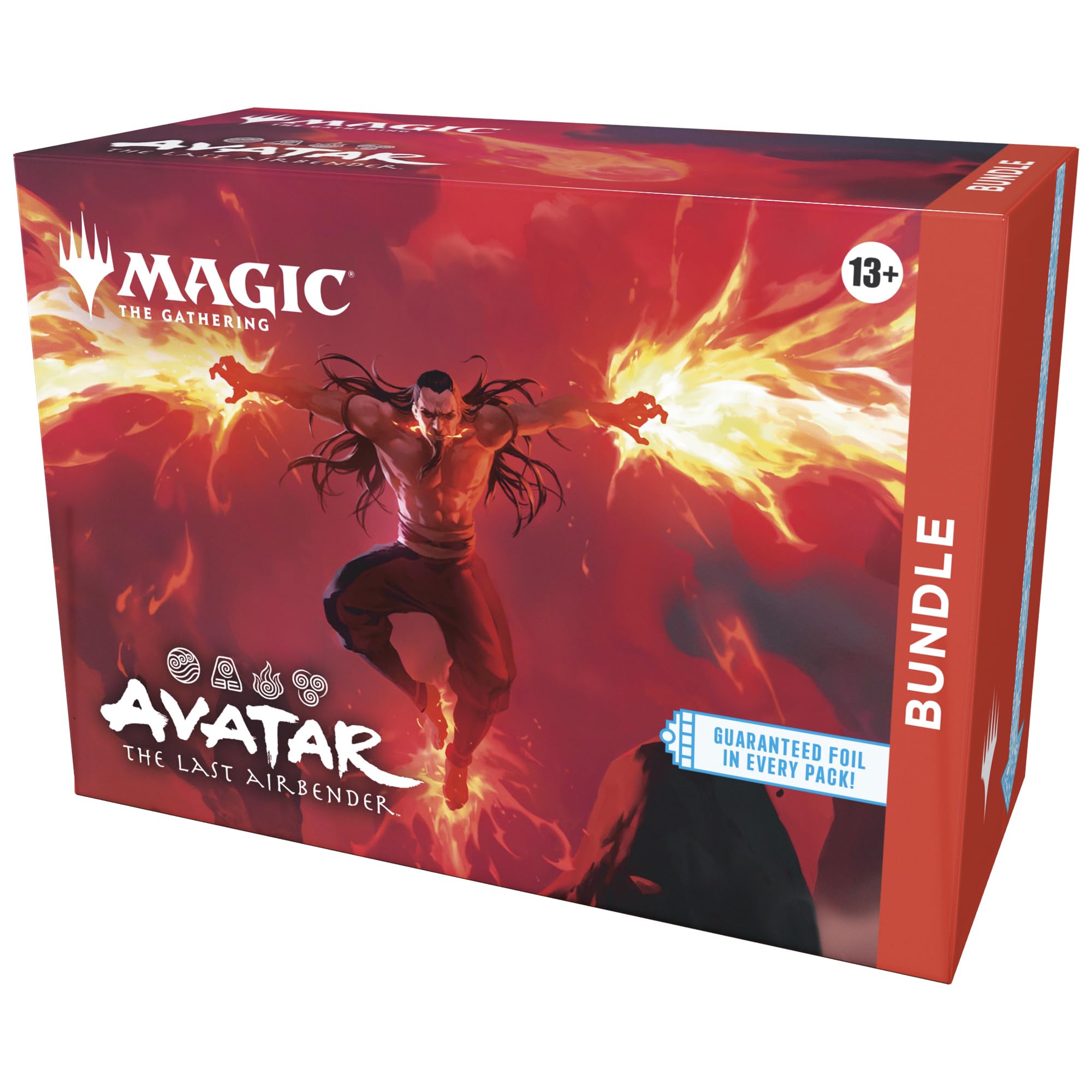 Magic: The Gathering Avatar: The Last Airbender Bundle | 9 Play Boosters | 30 Lands