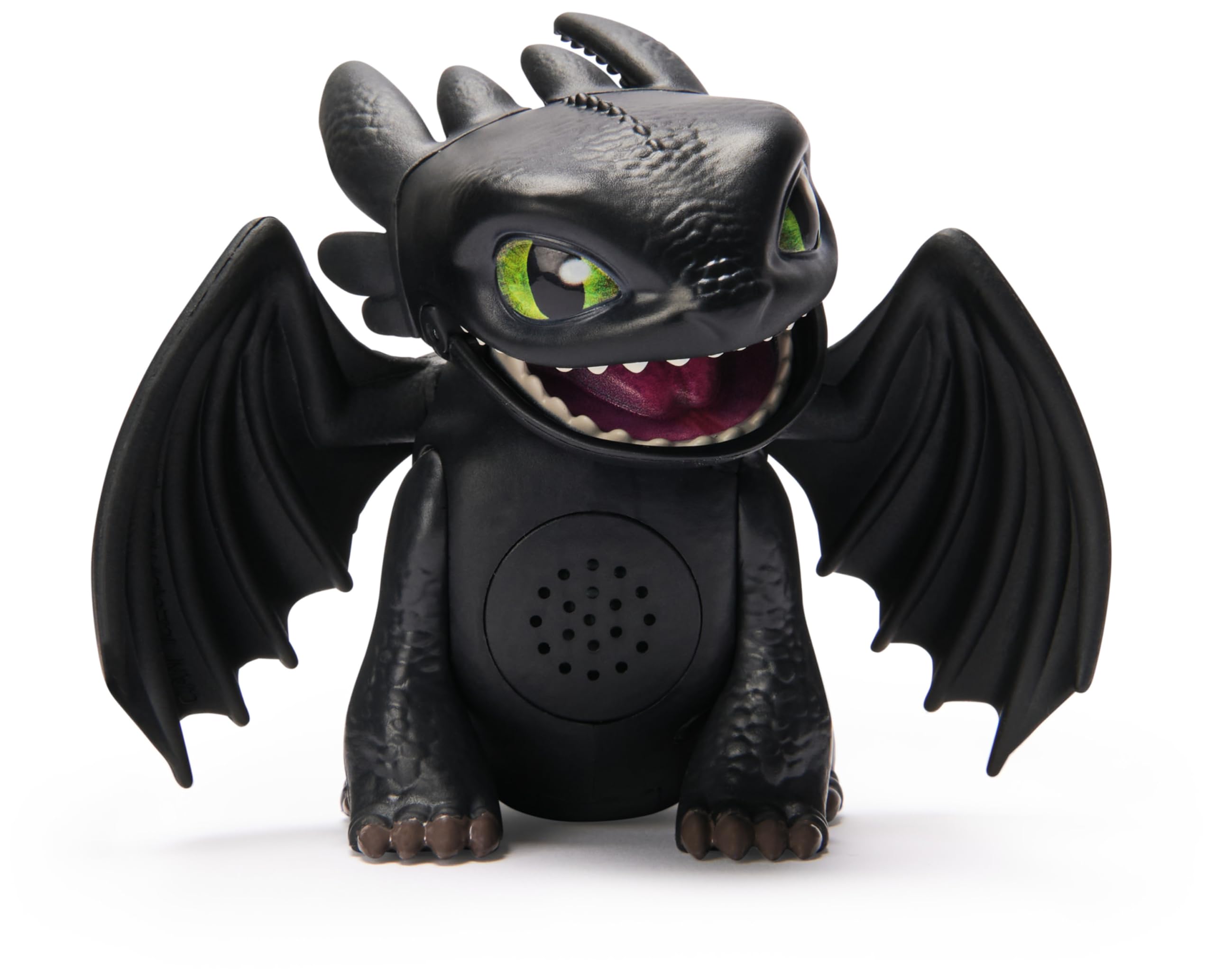Dreamworks Dragons How to Train Your Dragon Roaring Minis Toothless Interactive Action Figure 6