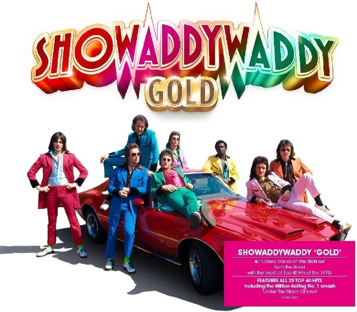 Showaddywaddy - Gold: 45th Anniversary 3CD Compilation