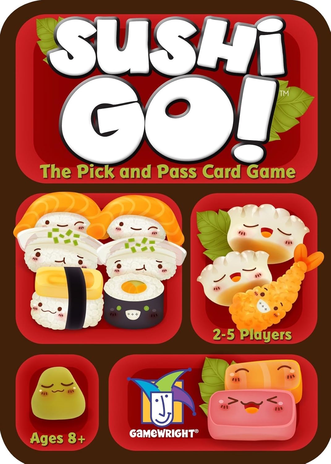 Gamewright Sushi Go Card Game 10