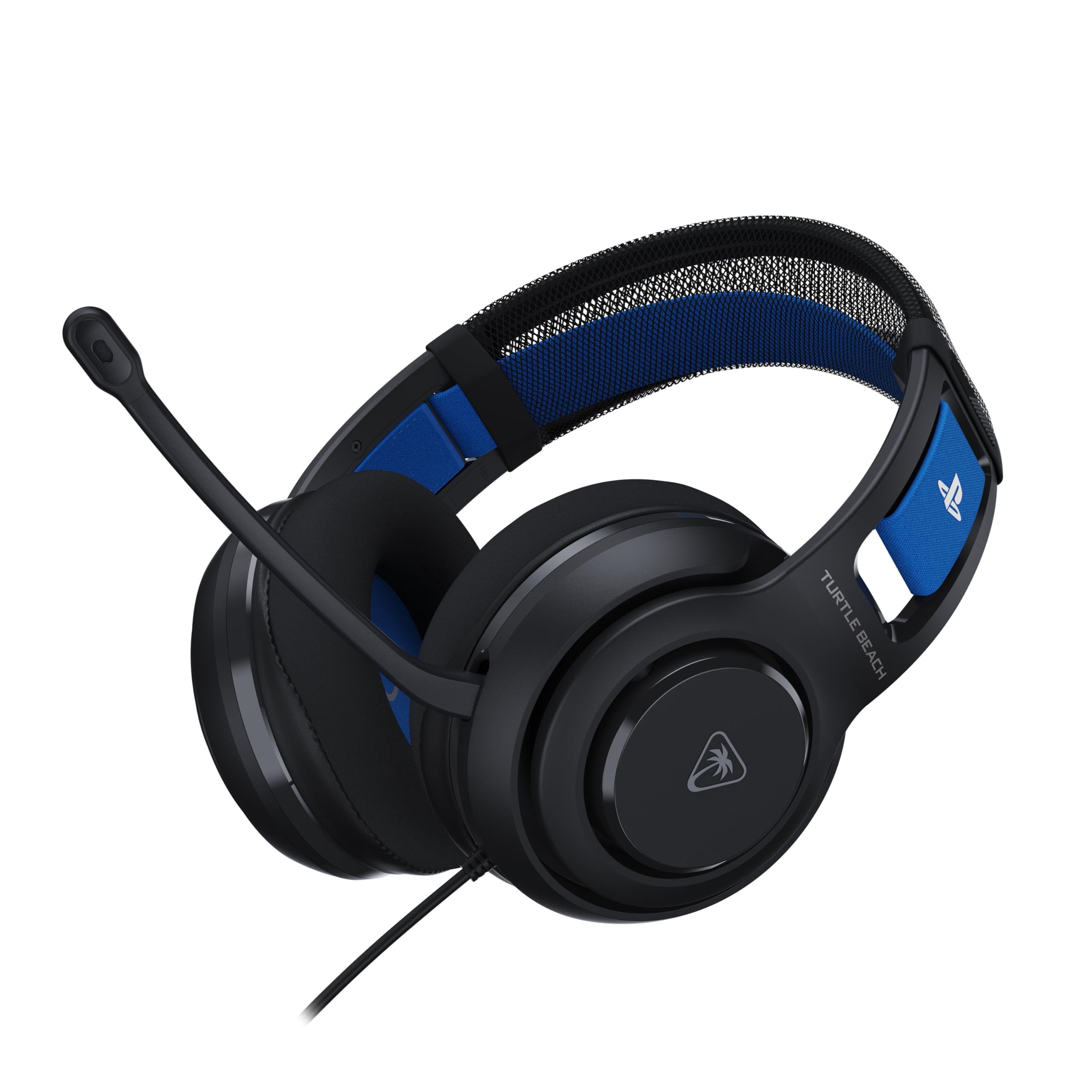 Turtle Beach Atlas 200 Black Wired Gaming Headset for PS5 and PS4 7