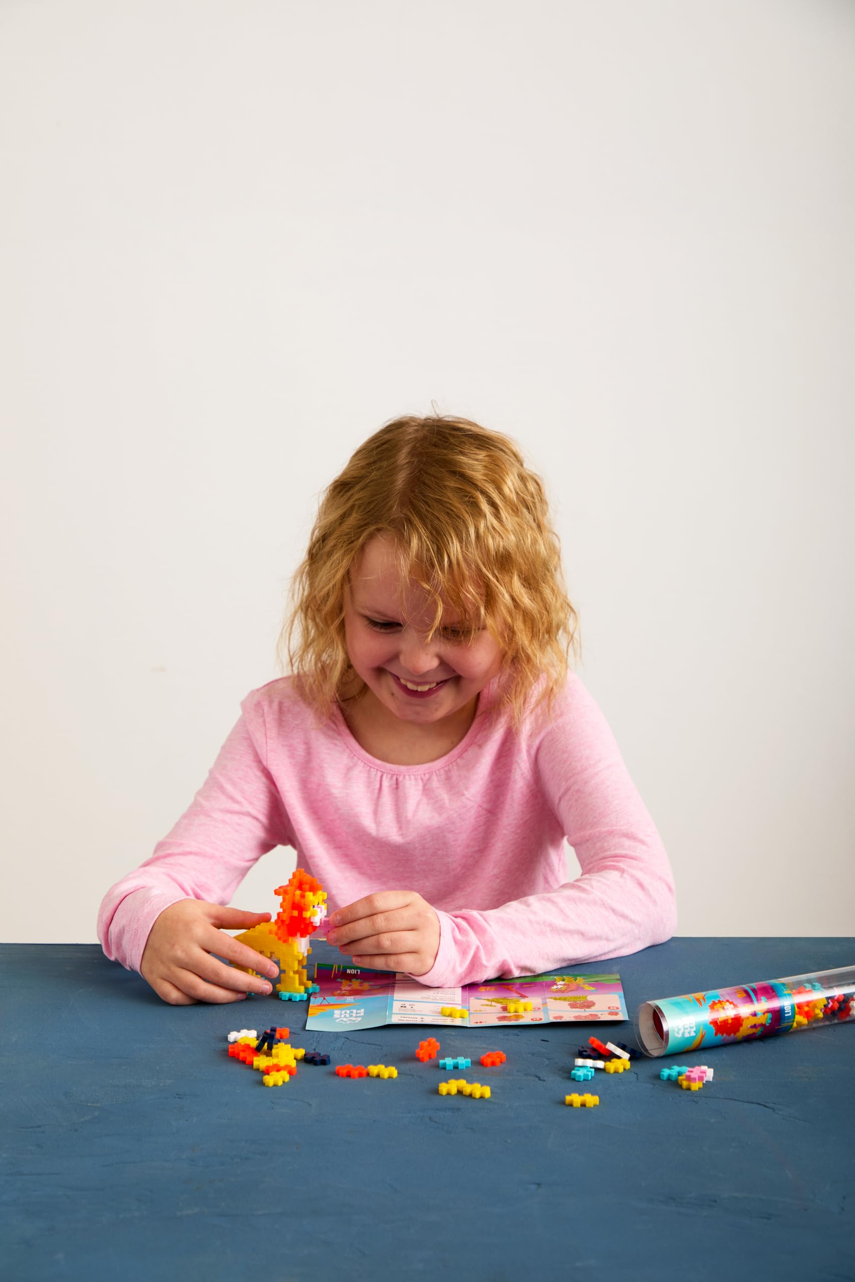 PLUS PLUS Building Blocks Toy - Creative Animal Building Set for Kids Ages 5-12 13