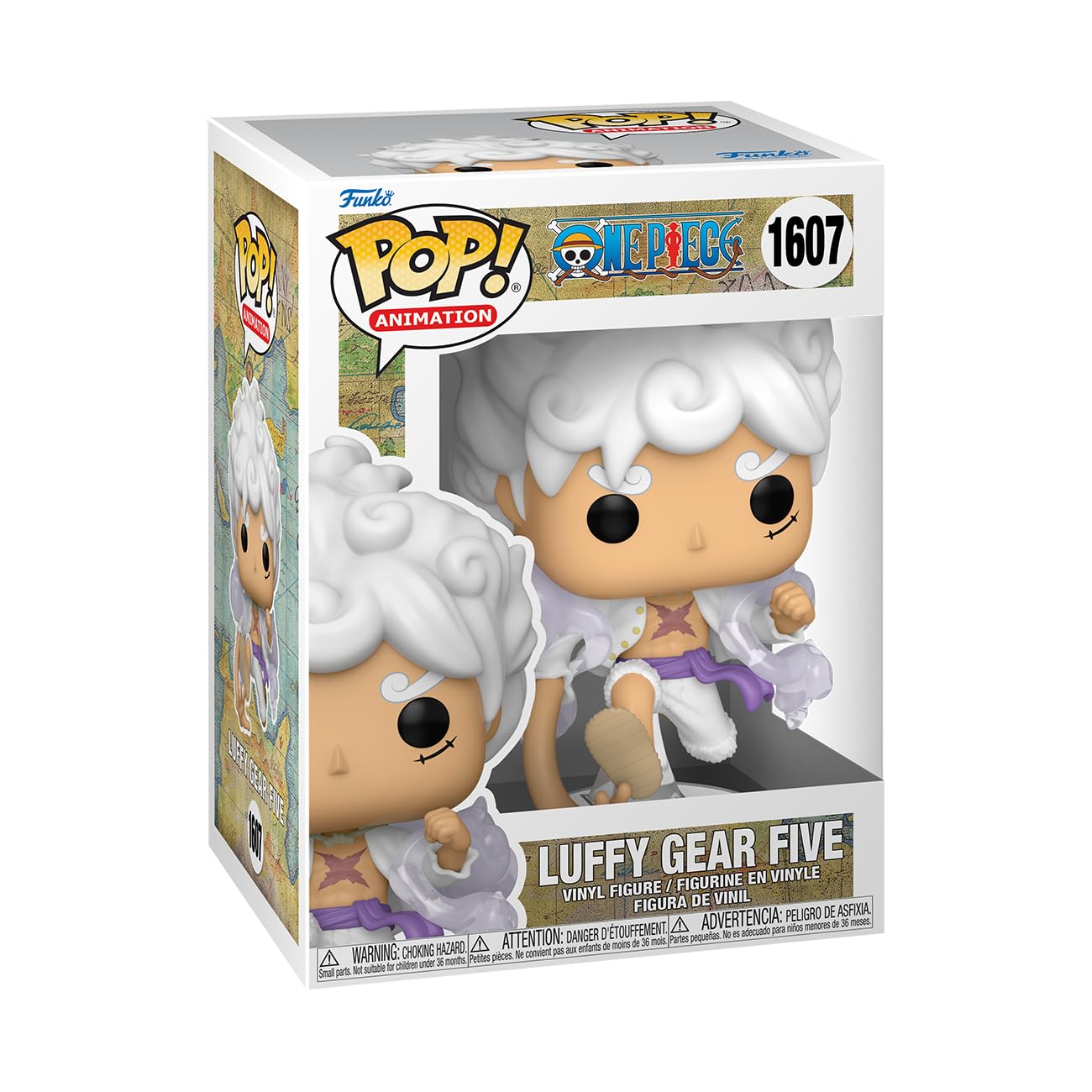Funko POP! Animation: Monkey D. Luffy - One Piece S8 Vinyl Figure | Approx. 3.75 Inches Tall