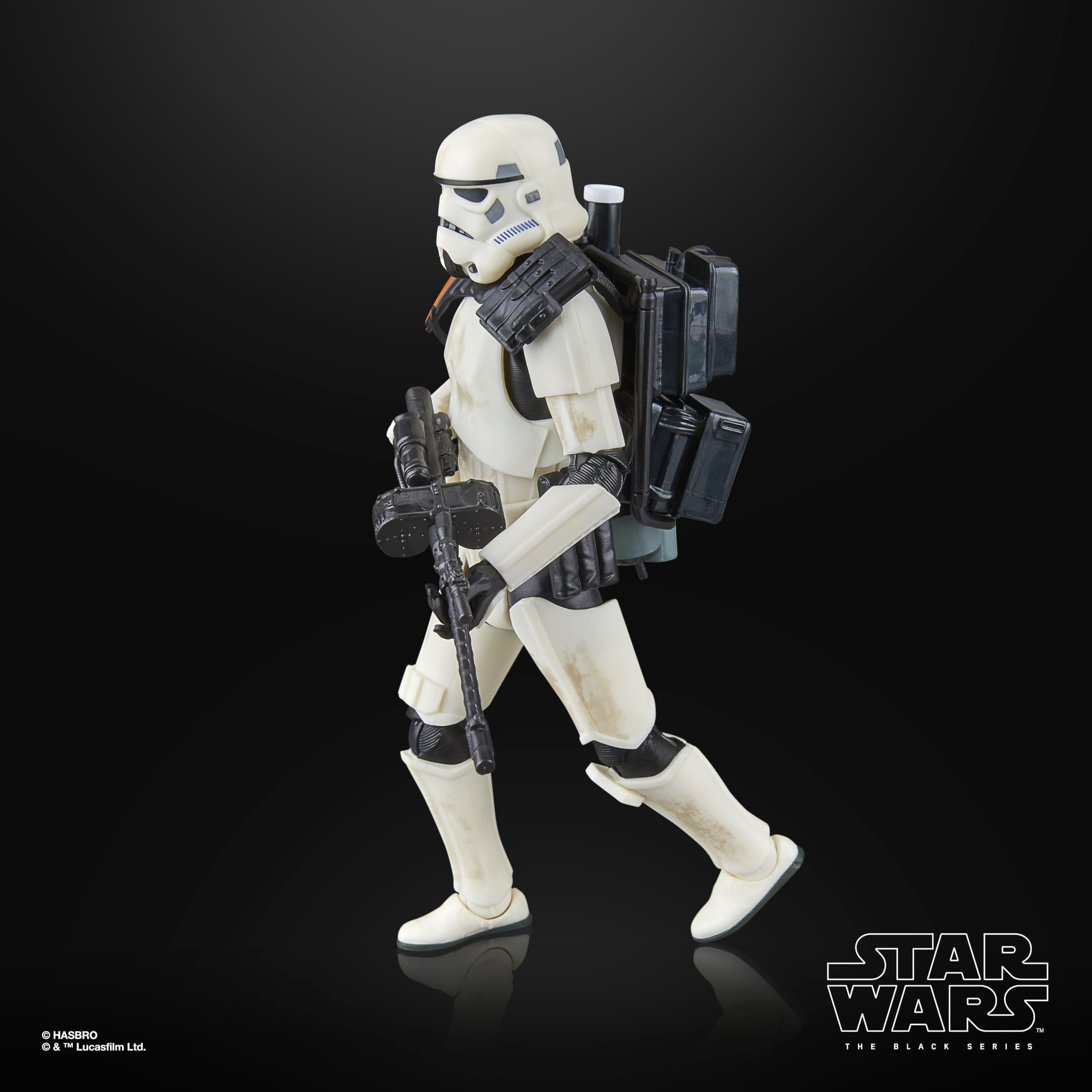 Star Wars The Black Series Sandtrooper - 15 cm Figure | A New Hope Collectible | Hasbro 8