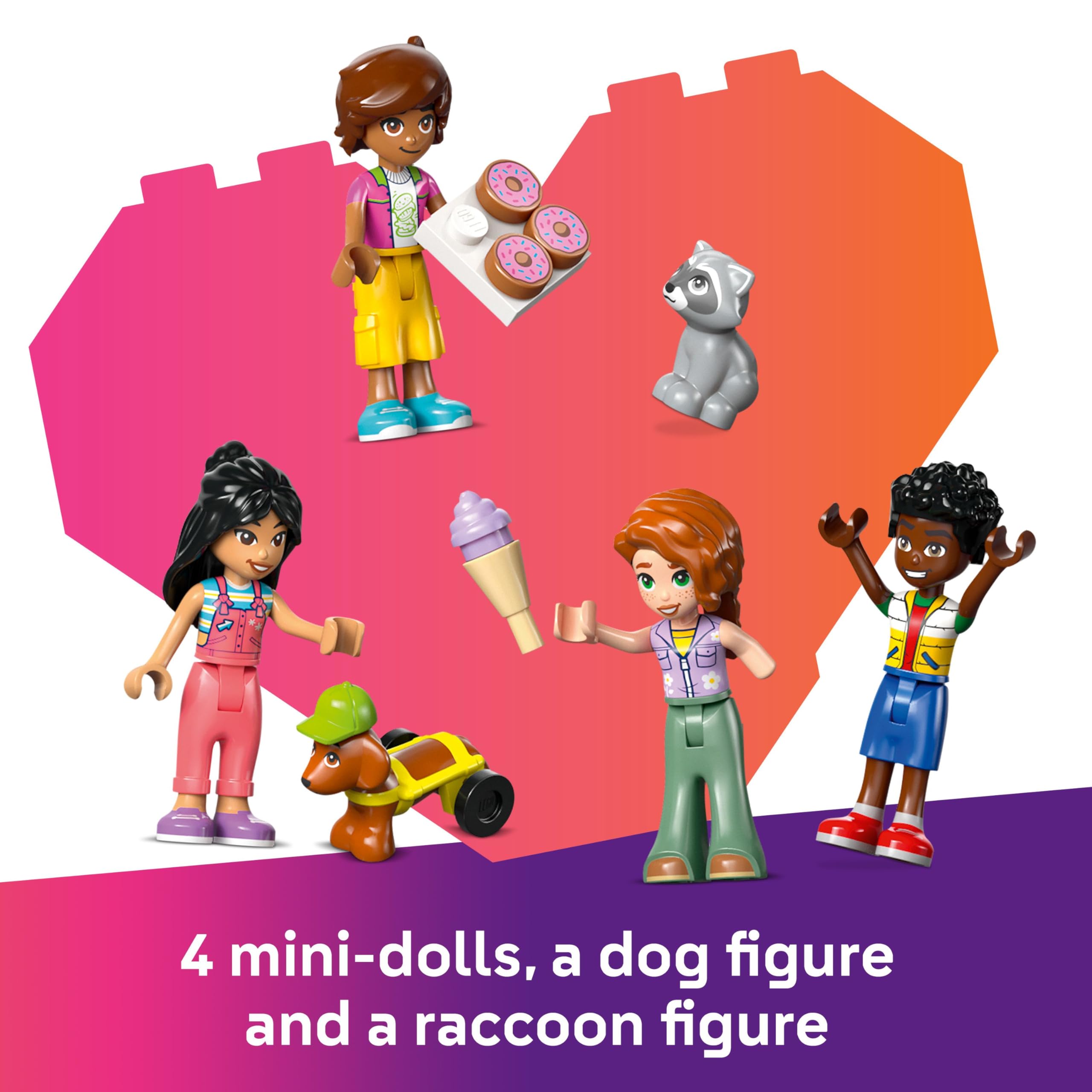 LEGO Friends Friendship Tree House Hangout Set - Building Playset for 8+ Year Olds 12