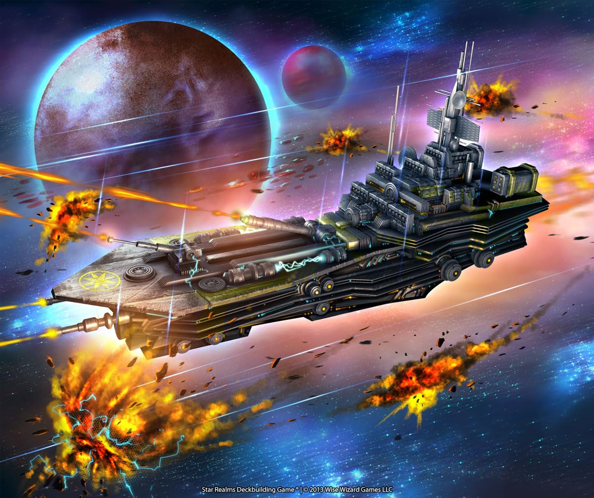 White Wizard Games Star Realms: Deckbuilding Card Game 11