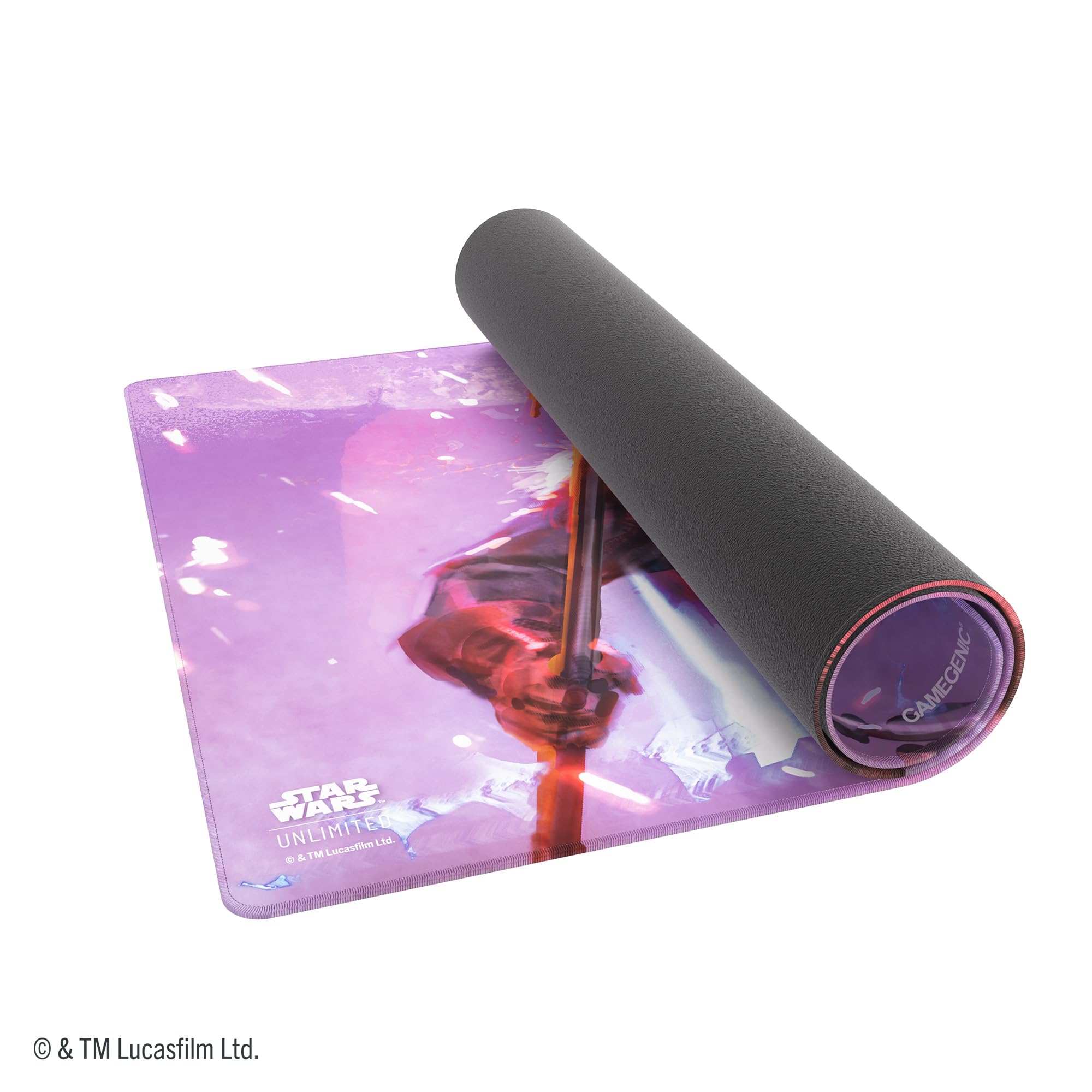 Gamegenic Star Wars Unlimited Shiny Playmat - The Armourer | 61x35cm | Unisex Adult 4