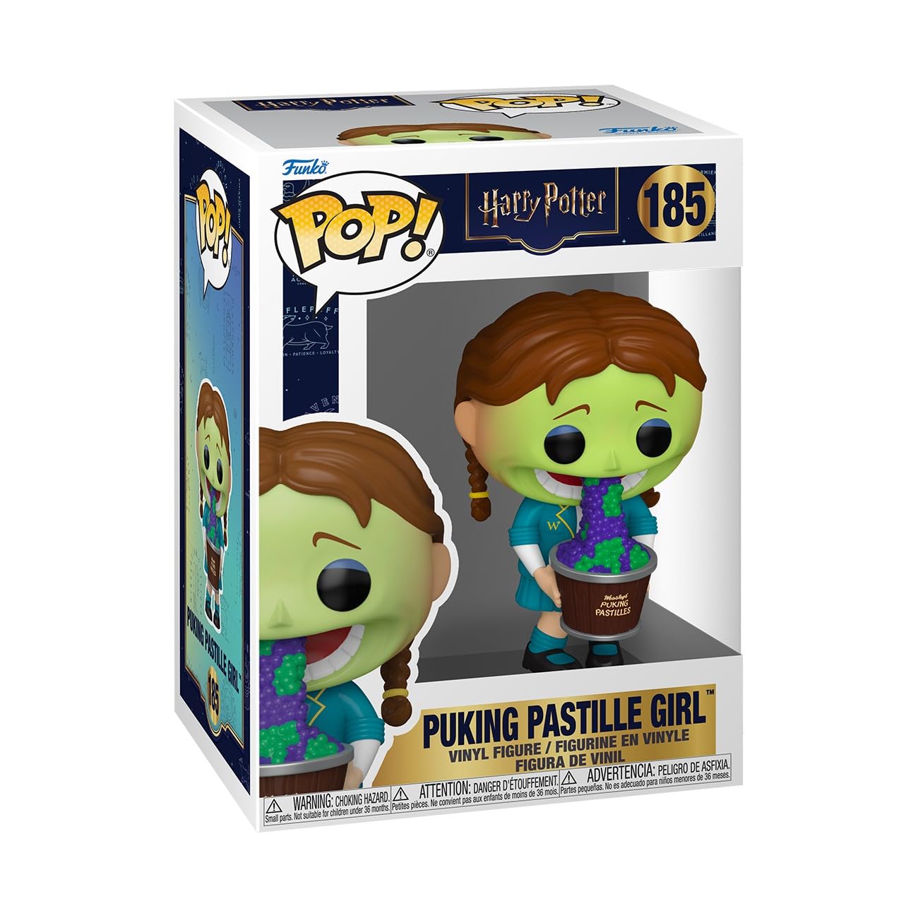 Funko Pop! Harry Potter Puking Pastille Girl Collectable Vinyl Figure | 3.75 in | Model 86437