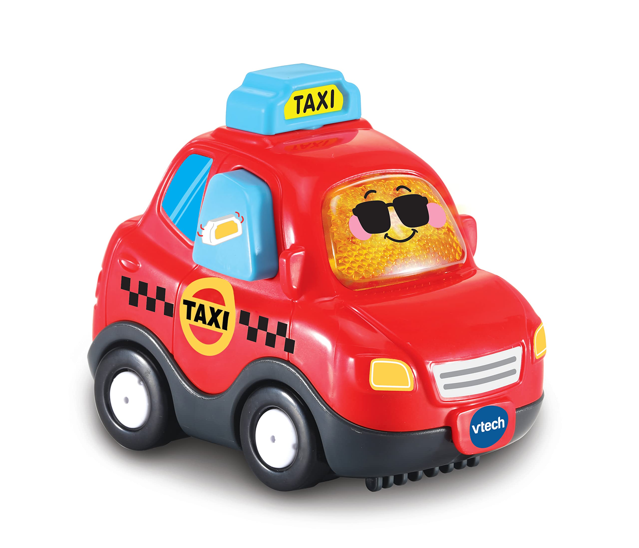 VTech Toot-Toot Drivers Taxi - Interactive Musical Toy Vehicle for Toddlers 1-5 Years 6