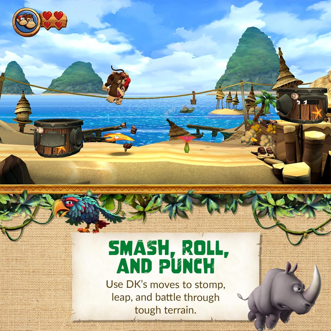 Donkey Kong Country Returns HD 7