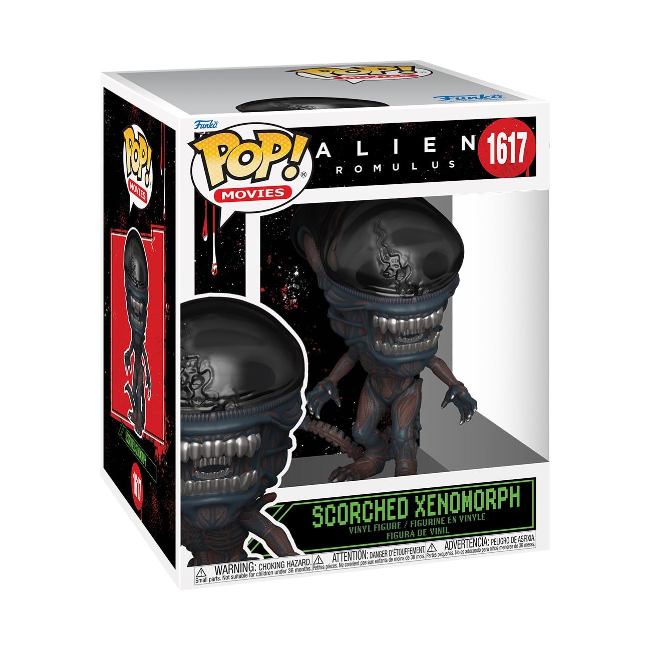 Funko Pop! Super: Alien: Romulus - Scorched Xenomorph Vinyl Figure 9
