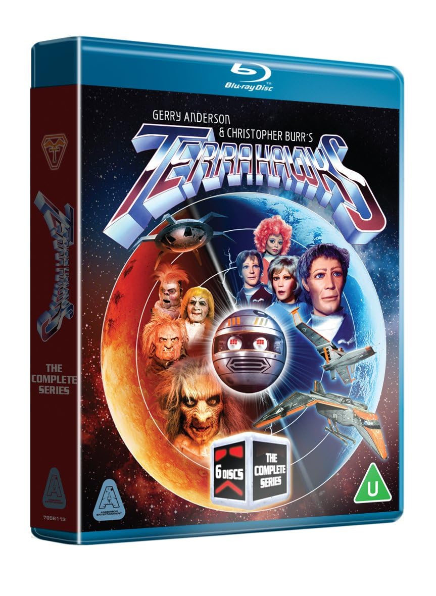 Terrahawks: The Complete Series (2017) - Blu-ray 3