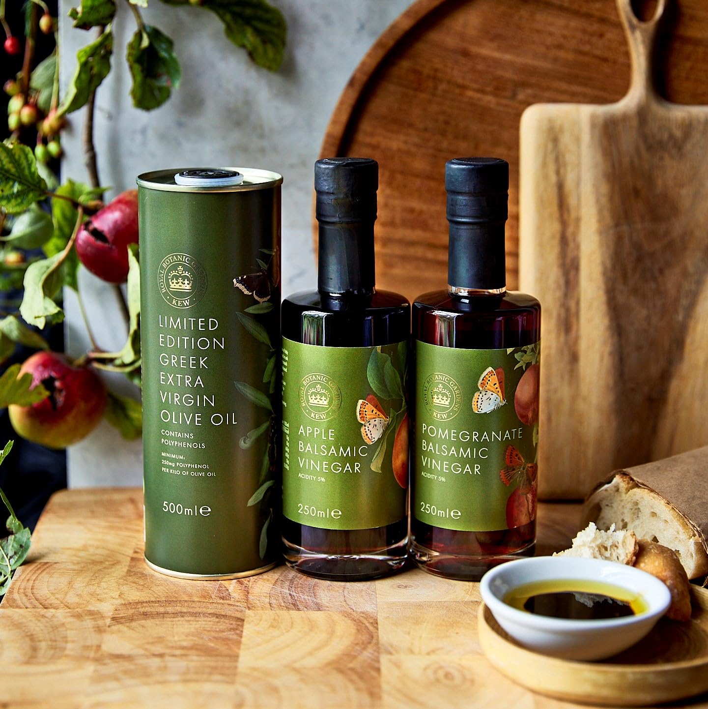 Odysea x Kew Gardens - High Polyphenol Greek Extra Virgin Olive Oil 500ml 5