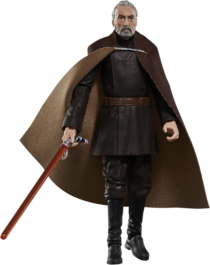 Star Wars The Vintage Collection Count Dooku Action Figure - Attack of the Clones 3.75-Inch Collectible for Ages 4+