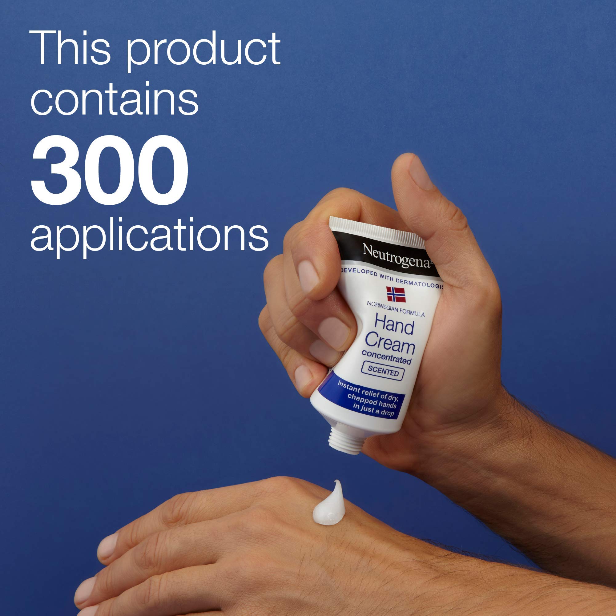 Neutrogena Norwegian Formula Concentrated Scented Hand Cream (75ml) 5