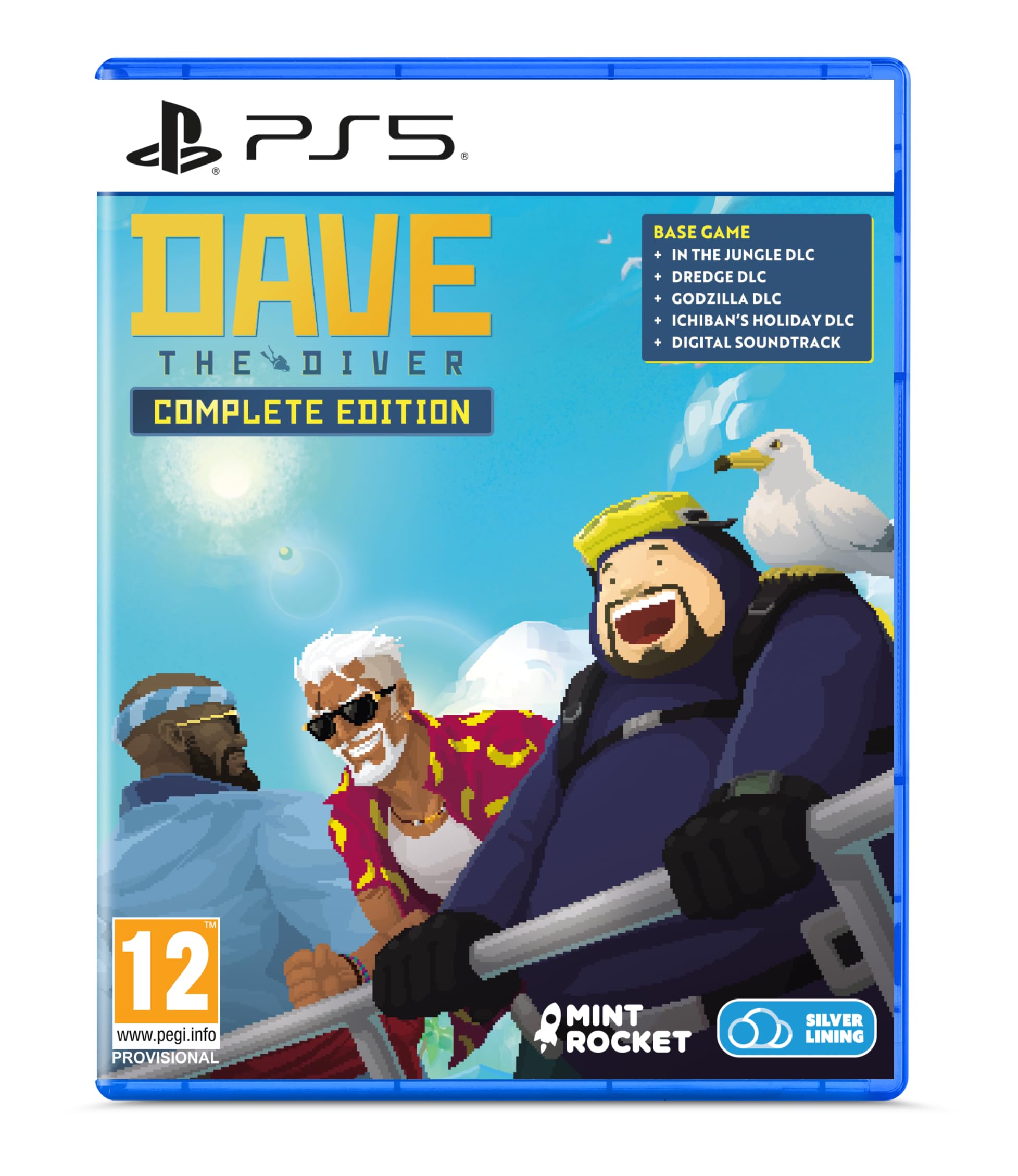 Dave the Diver Complete Edition [PS5]
