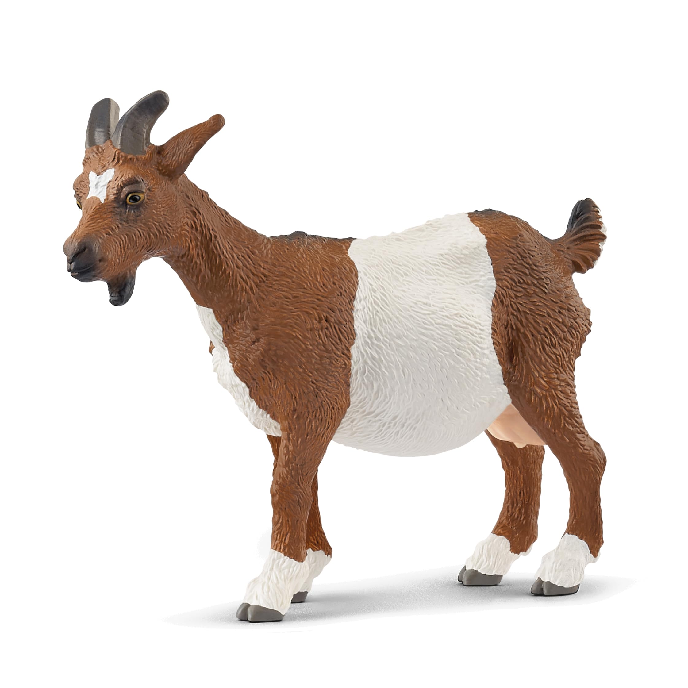 Schleich 14887 Goat - Realistic Farm World Figurine for Imaginative Play, 8 x 8 x 7 cm 3