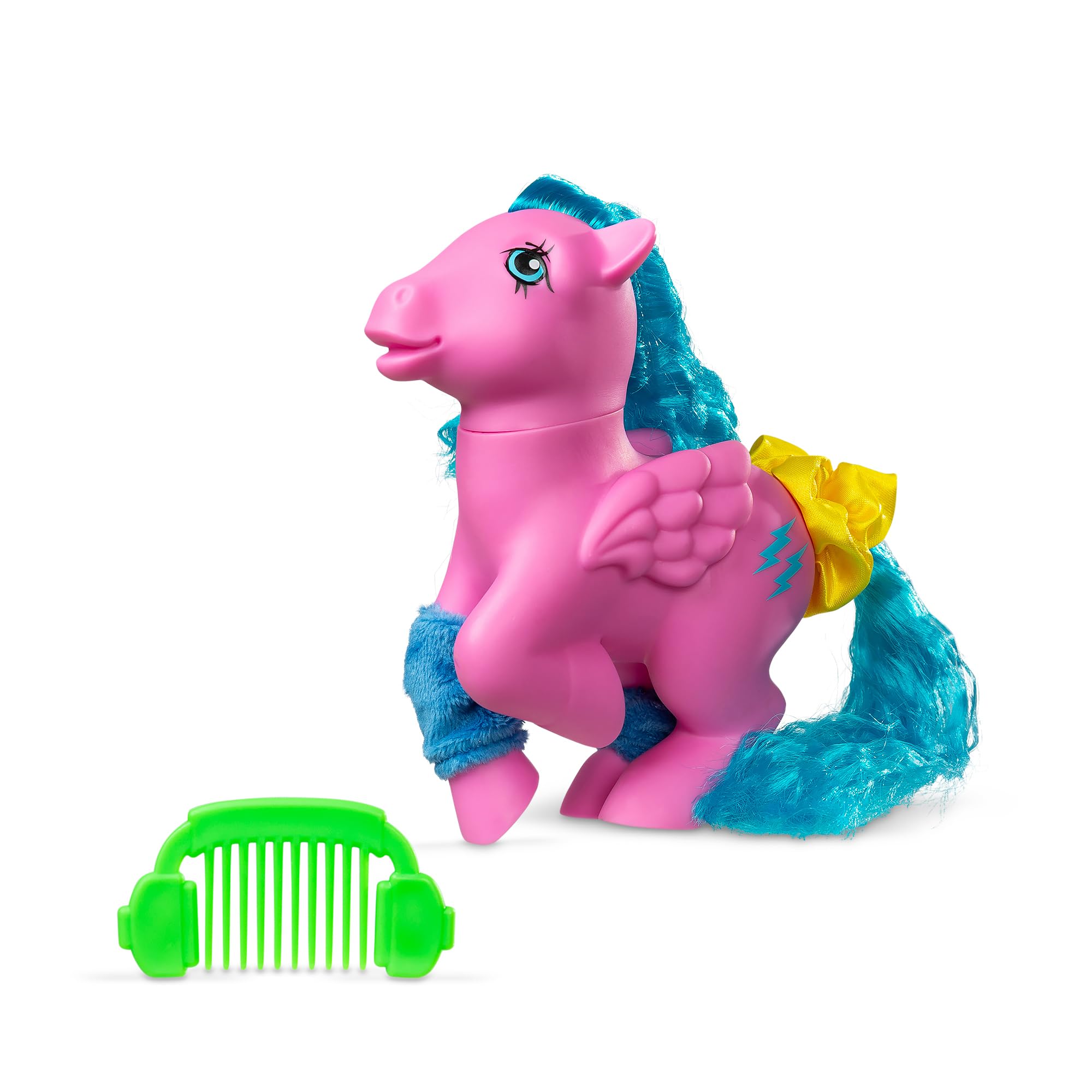 Basic Fun My Little Pony Totally Rad Collection - Firefly Retro Collectible Pony 3