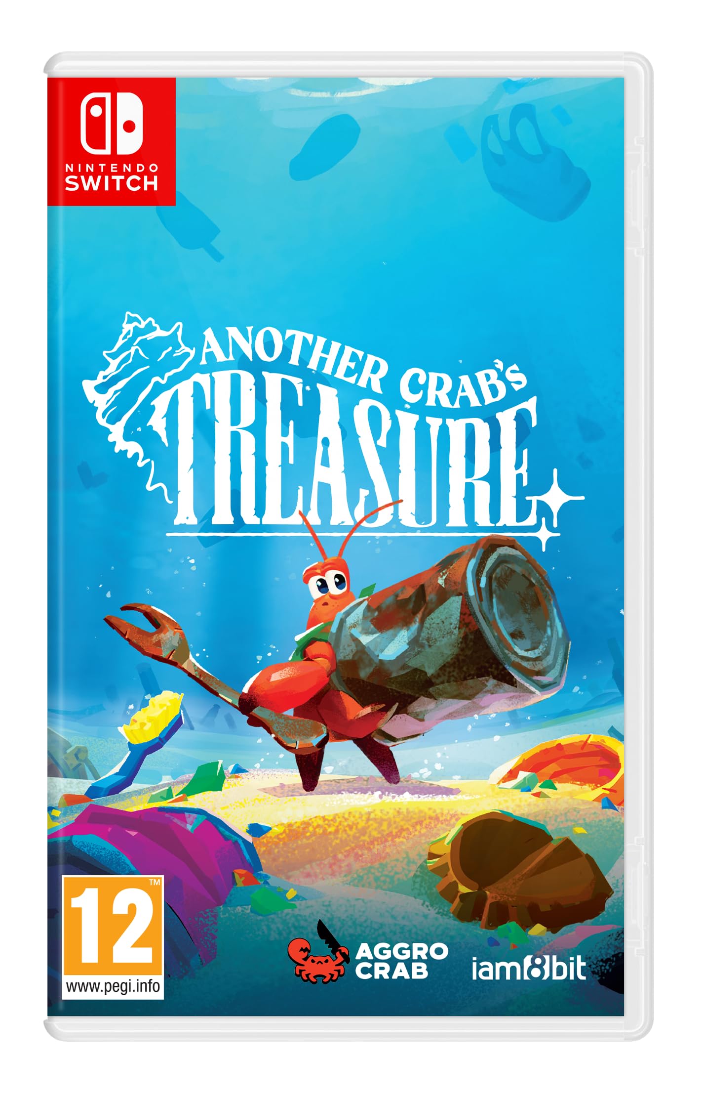 Another Crab's Treasure - Nintendo Switch Physical Edition