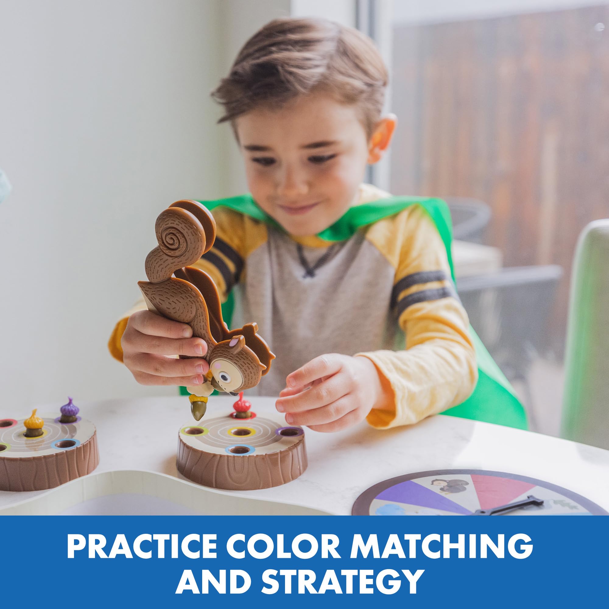 Learning Resources The Sneaky, Snacky Squirrel Game Board Game 8