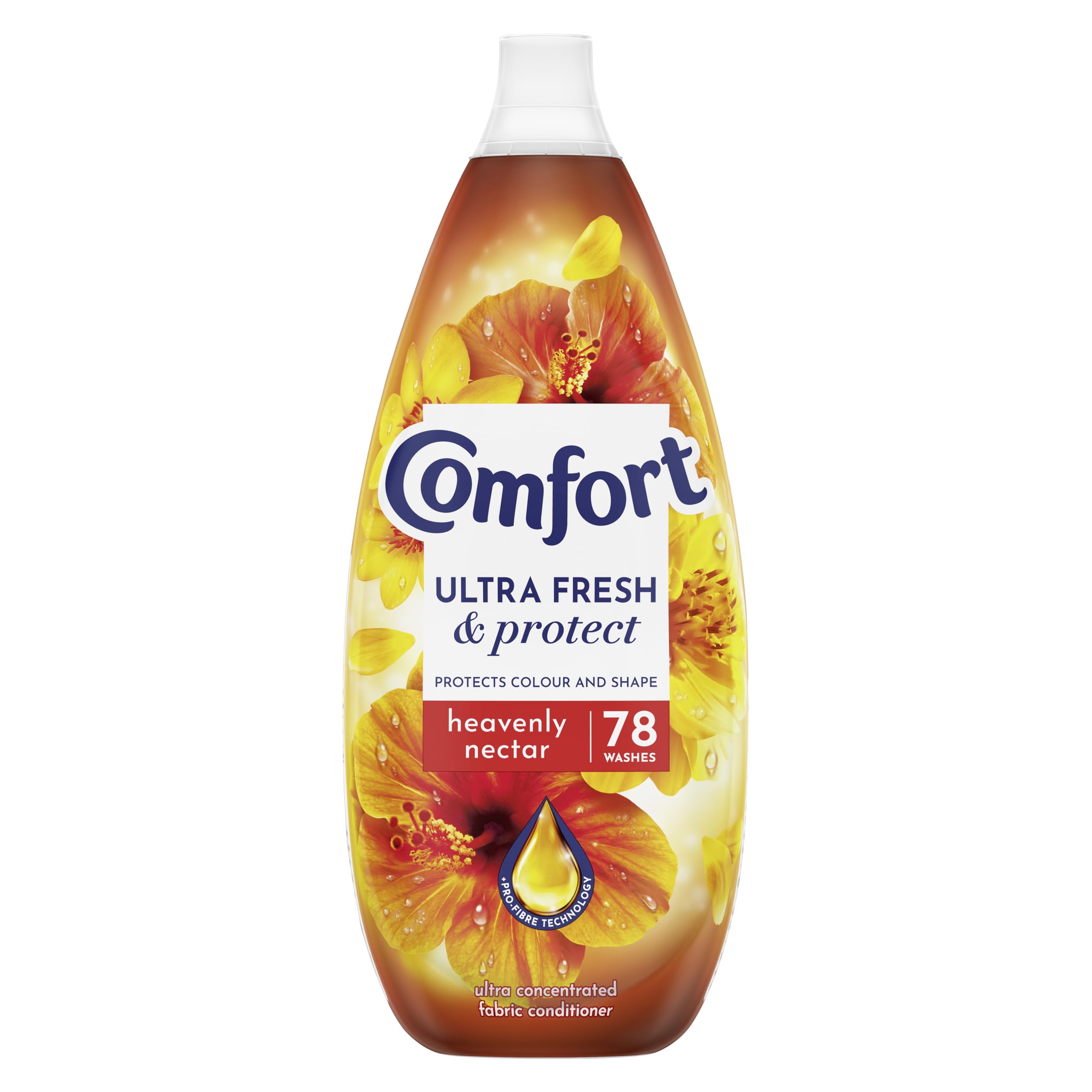 Comfort - Ultra Fresh & Protect Heavenly Nectar Liquid Fabric Conditioner
