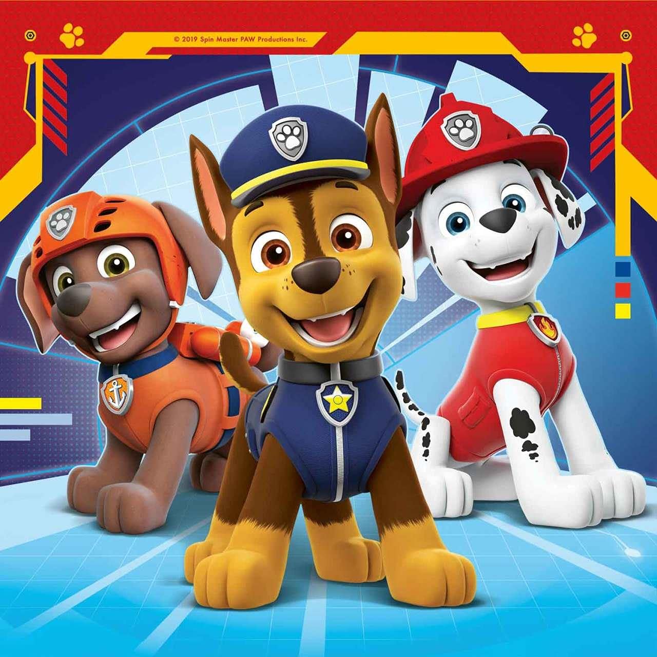Ravensburger Paw Patrol 3 x 49-Piece Jigsaw Puzzles for Kids 5 Years and Up 5