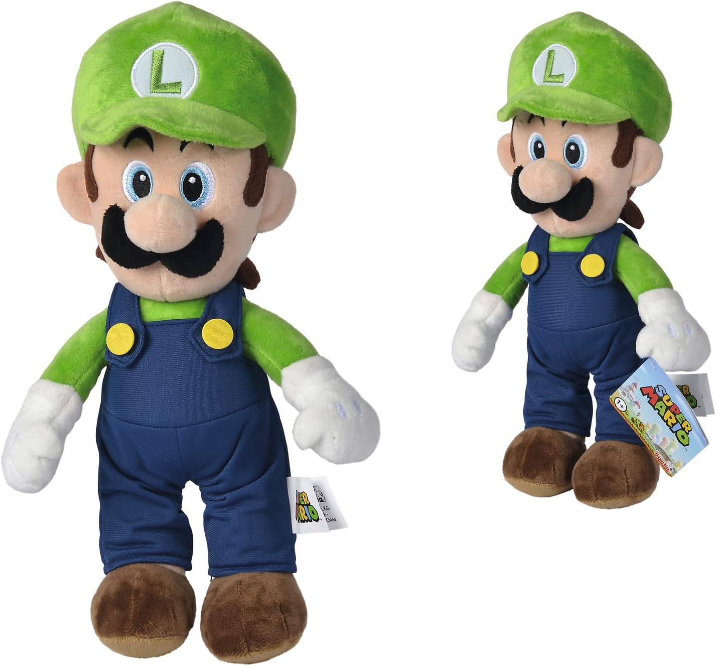 Super Mario Luigi Plush Toy - 30 cm Soft Stuffed Animal for Kids & Adults 6
