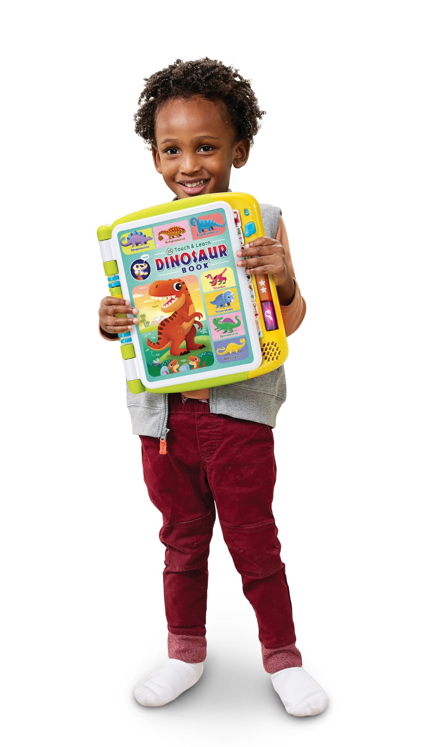 LeapFrog Touch & Learn Dinosaur Book - Interactive Educational Toy for Ages 3+ 3