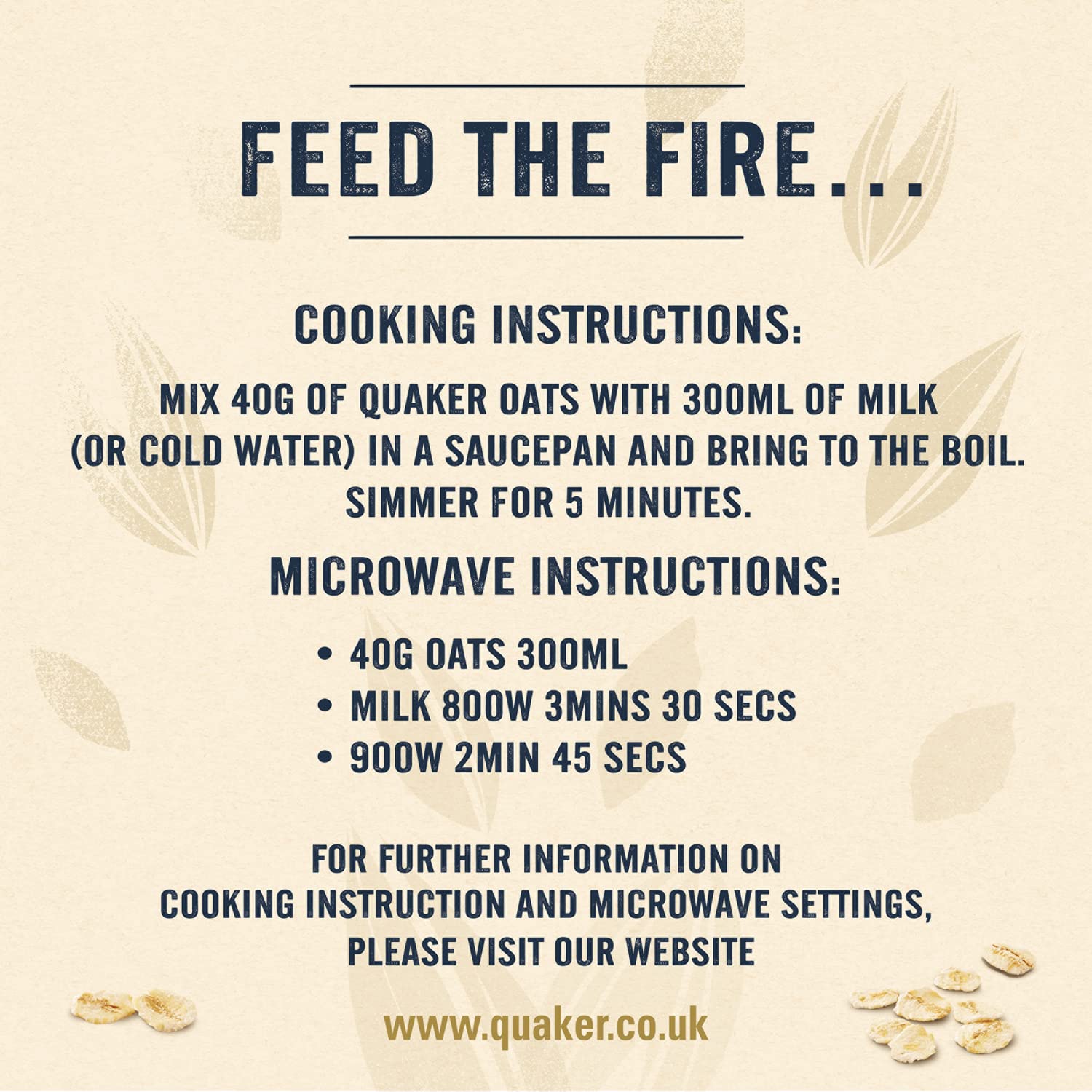 Quaker Rolled Porridge Oats, 500 g 9