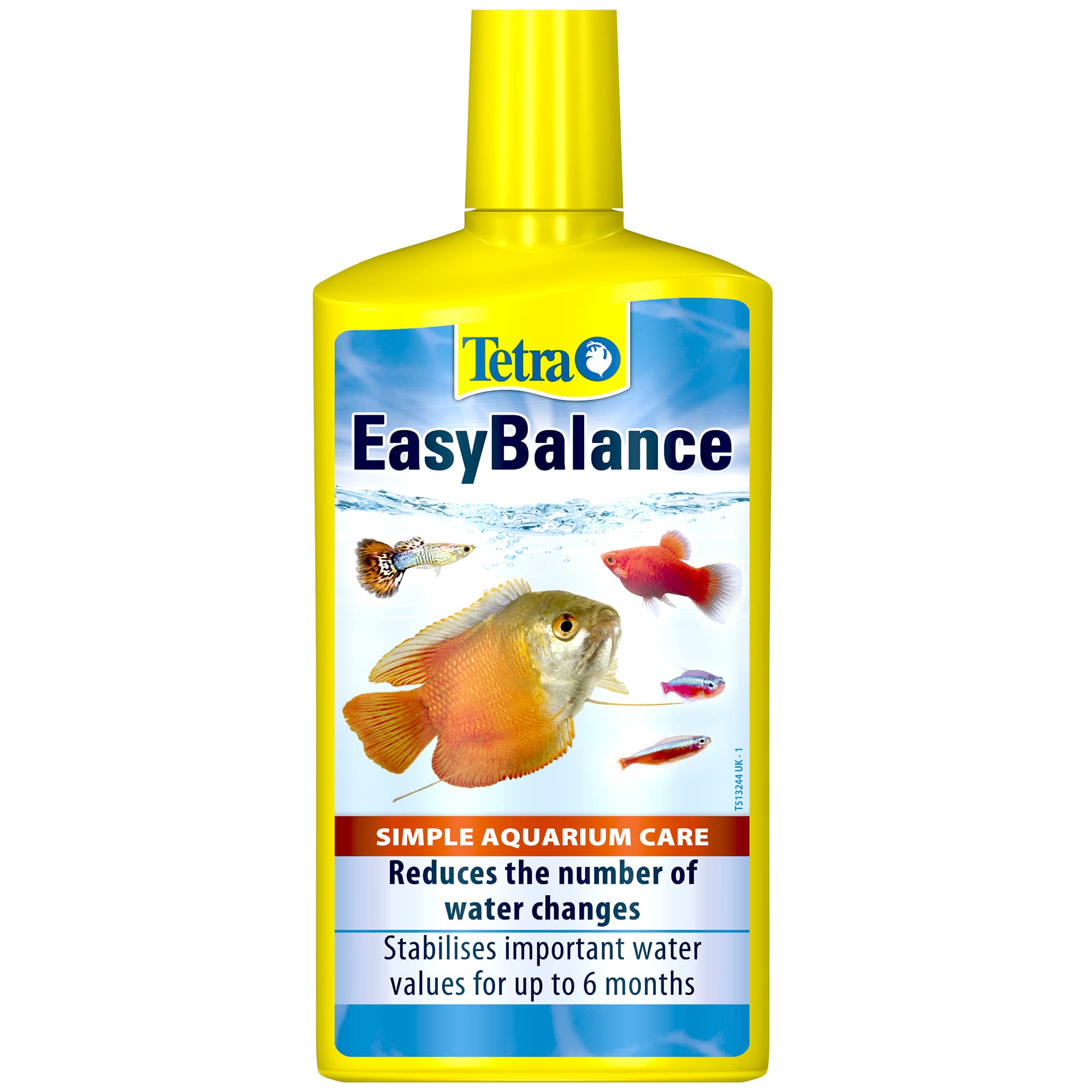 Tetra EasyBalance Water Treatment Liquid for Long-Term Aquarium Health | 500ml 1