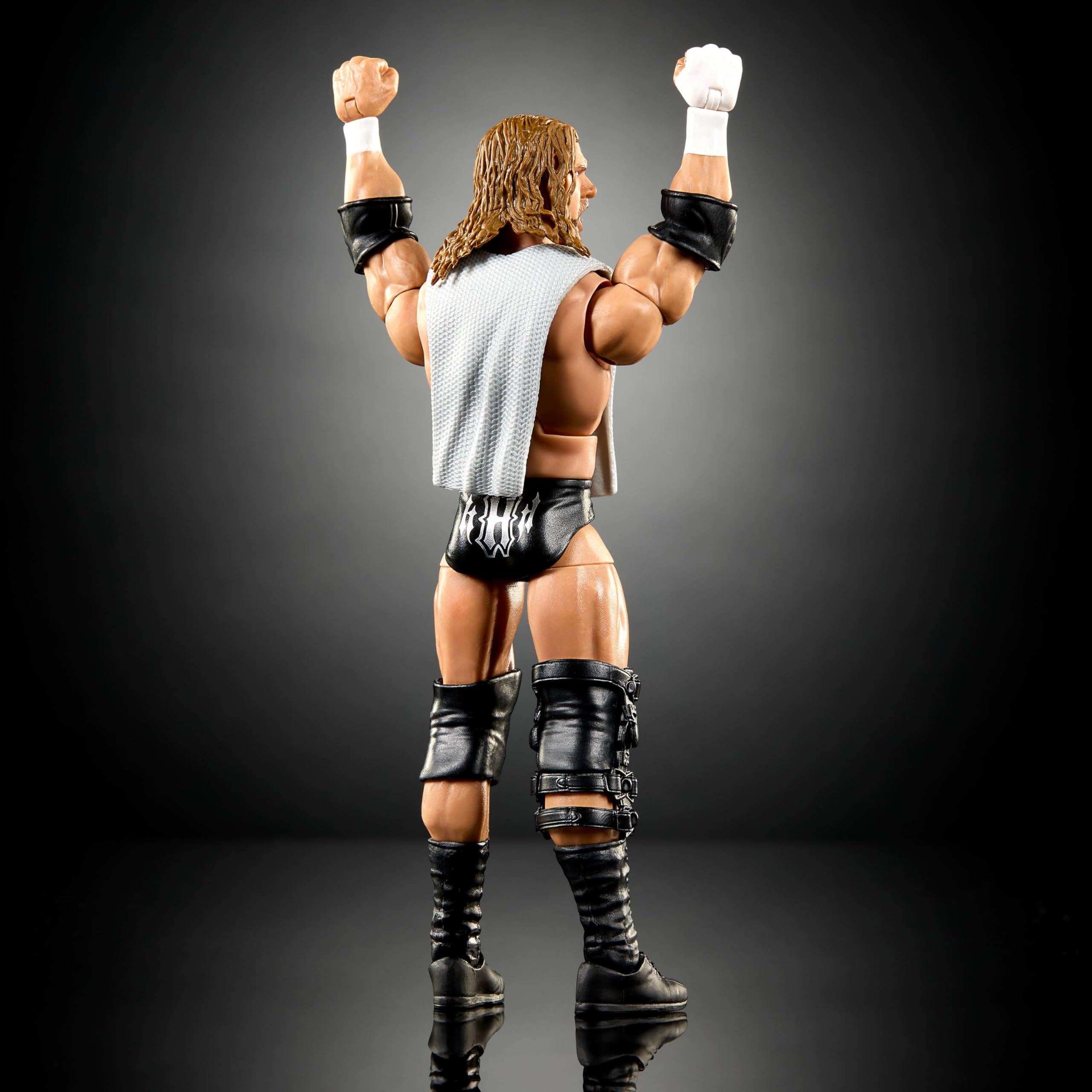 Mattel WWE Elite Collection Action Figure - Triple H | Interchangeable Parts | 7.1654 inches 5