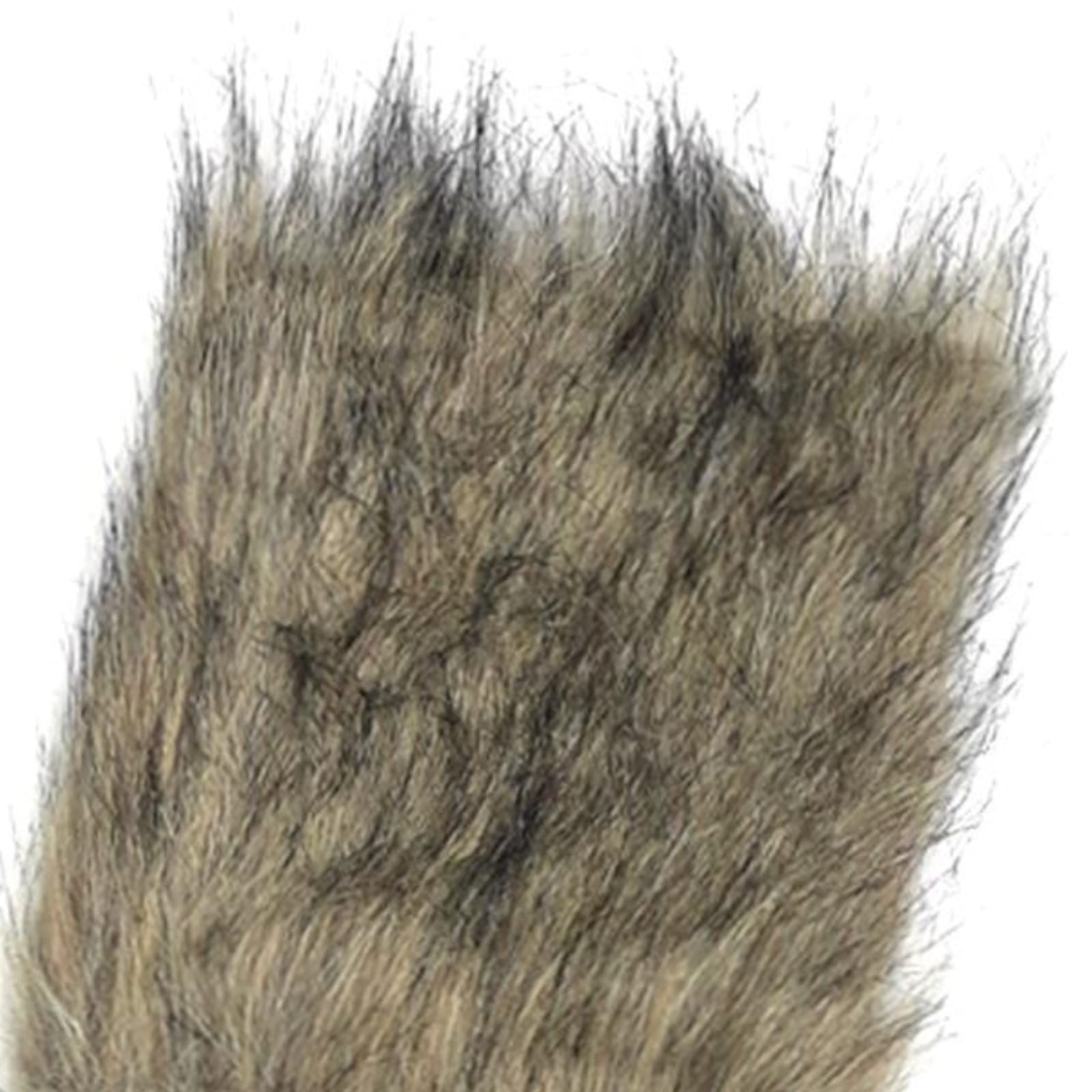 Bristol Novelty Wolf Hands MD241 | Black and Brown | Adult Unisex Costume Accessory 6