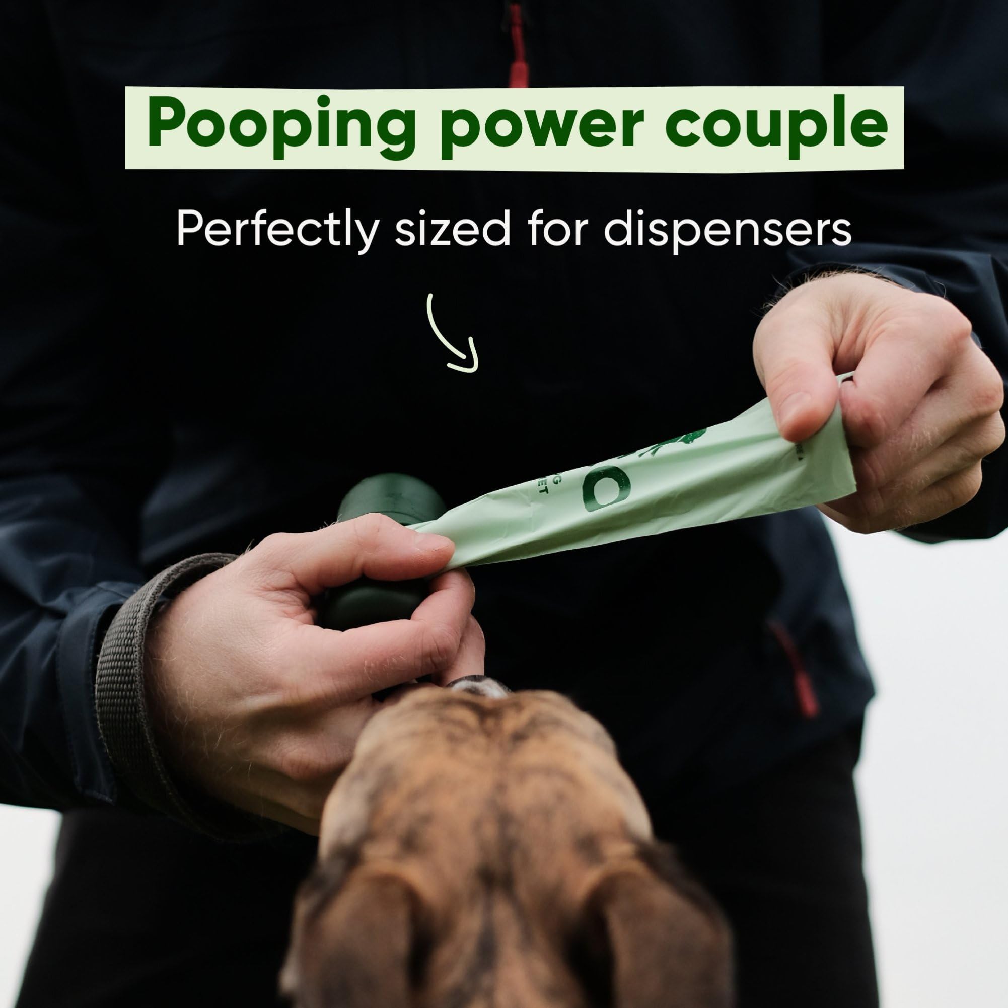 Beco Dog Poo Bags - 720 Count Unscented Bags | 94% Recycled Plastic | Leakproof 6