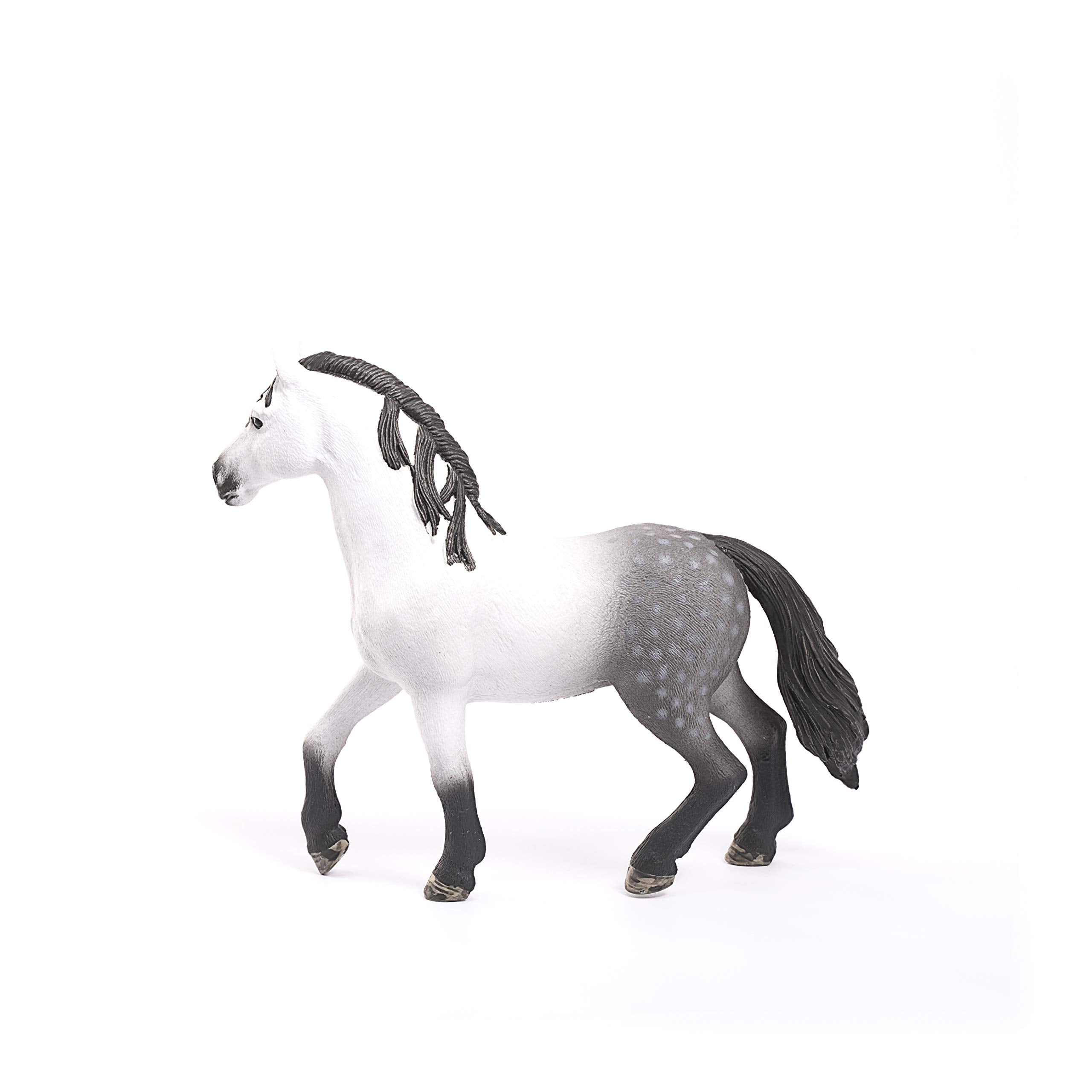 Schleich 13821 Andalusian Stallion - Horse Club Figurine for Kids 5+ 8