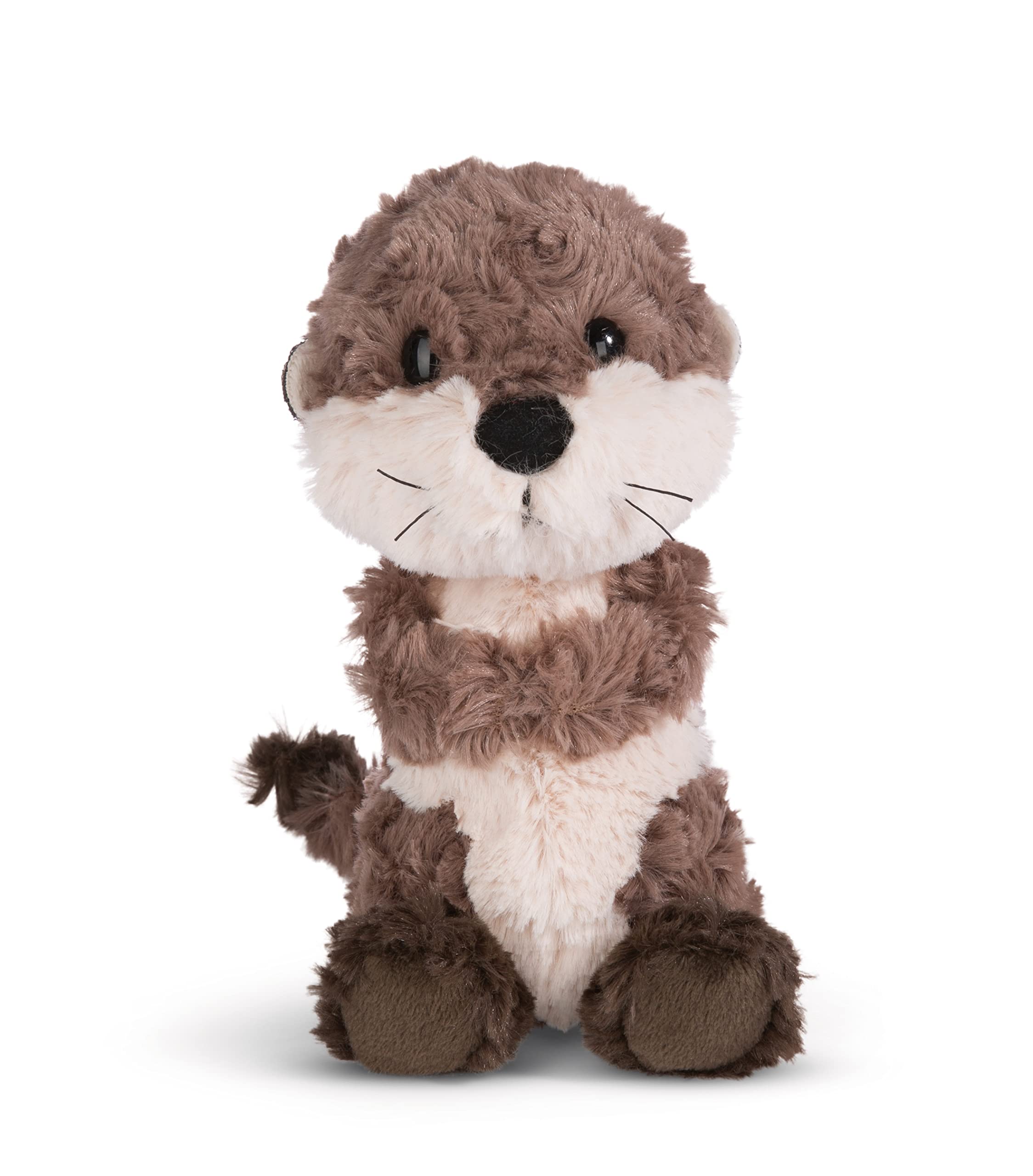 Nici Cuddly Otter Oda 25cm - Sustainable Plush Toy for Babies & Kids