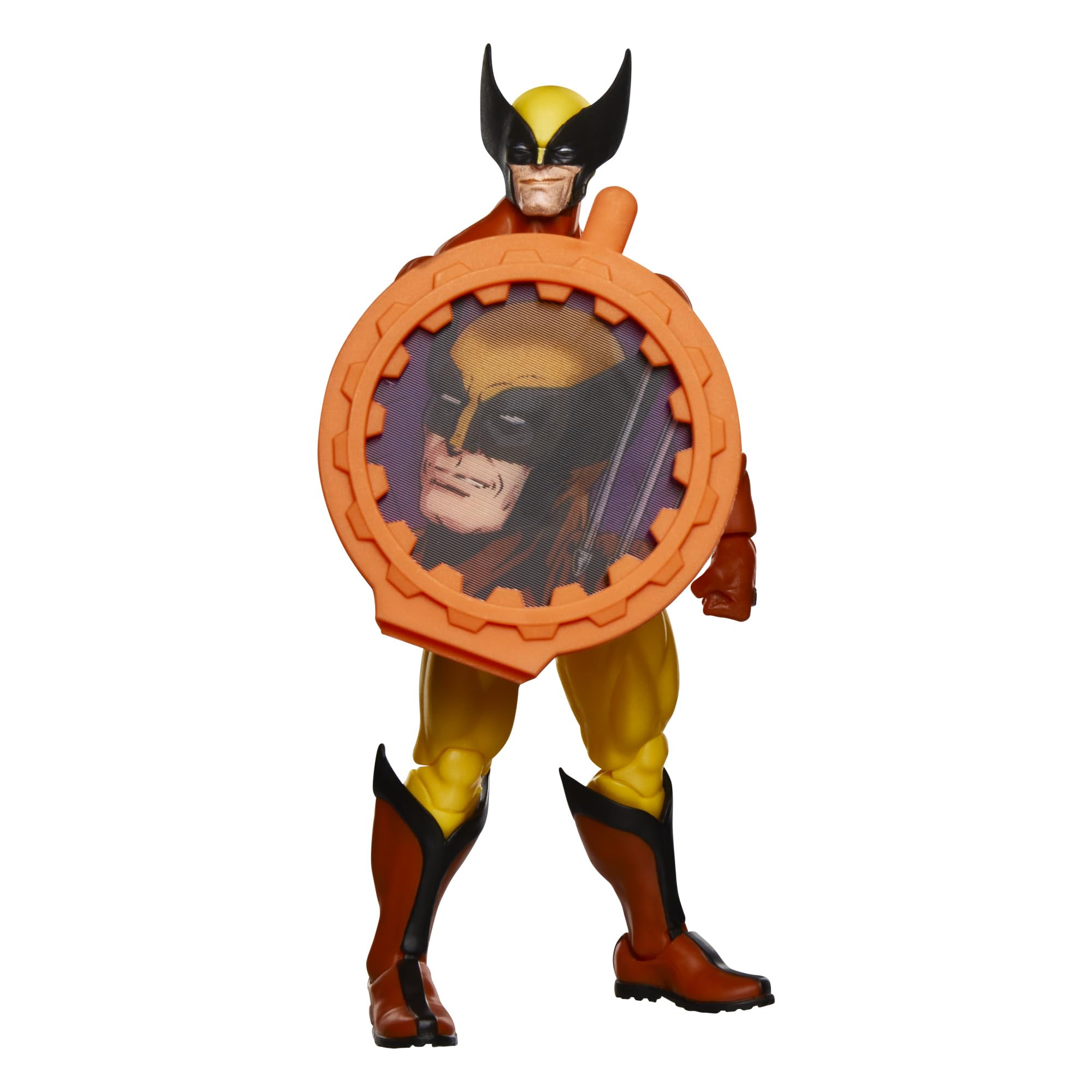 Marvel Legends Series Wolverine - X-Men Secret Wars Retro Action Figure 8