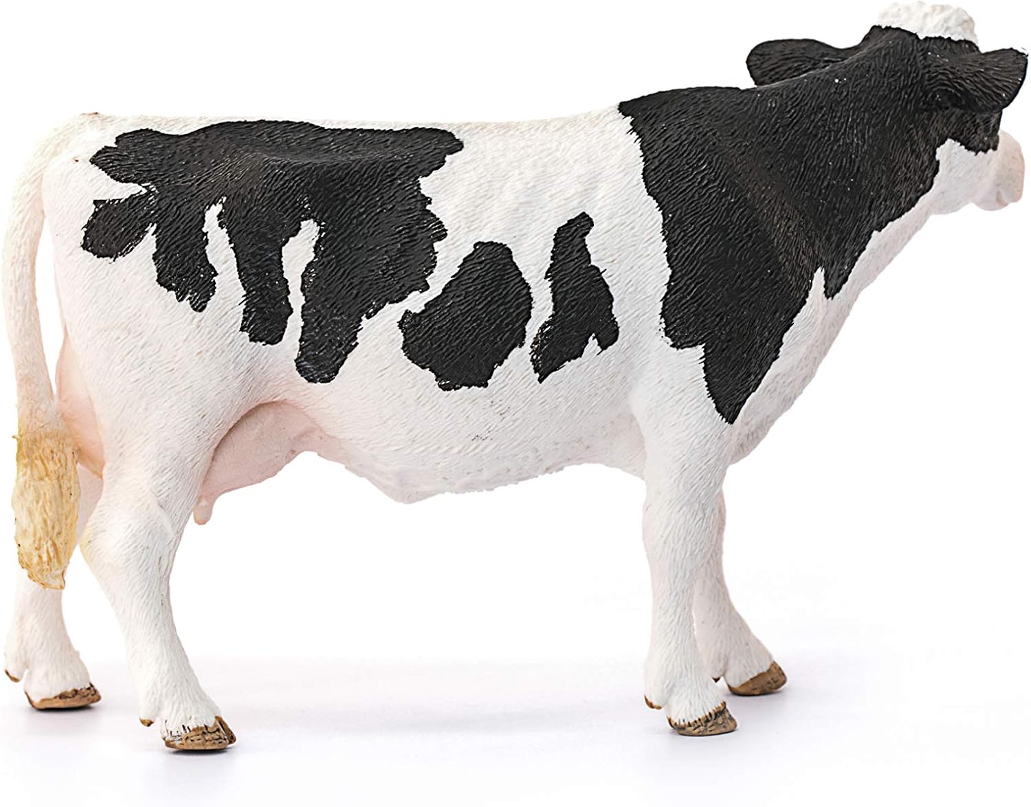 Schleich Farm World Holstein Cow Toy Figure - Realistic Hand-Painted Play Figure for Ages 3+ 5