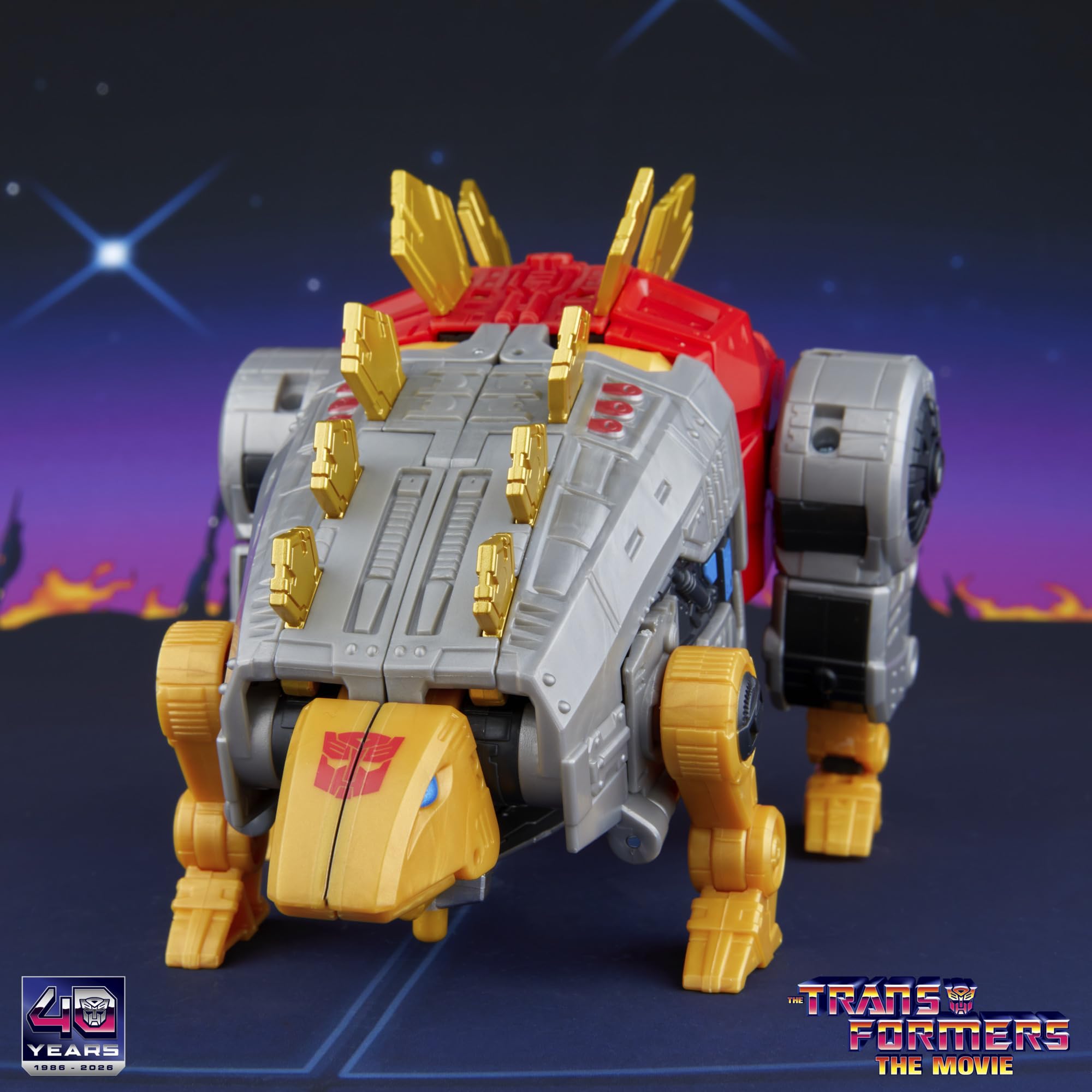 Transformers Studio Series Dinobot Snarl Leader Class Action Figure | 20-cm | Ages 8+ 5