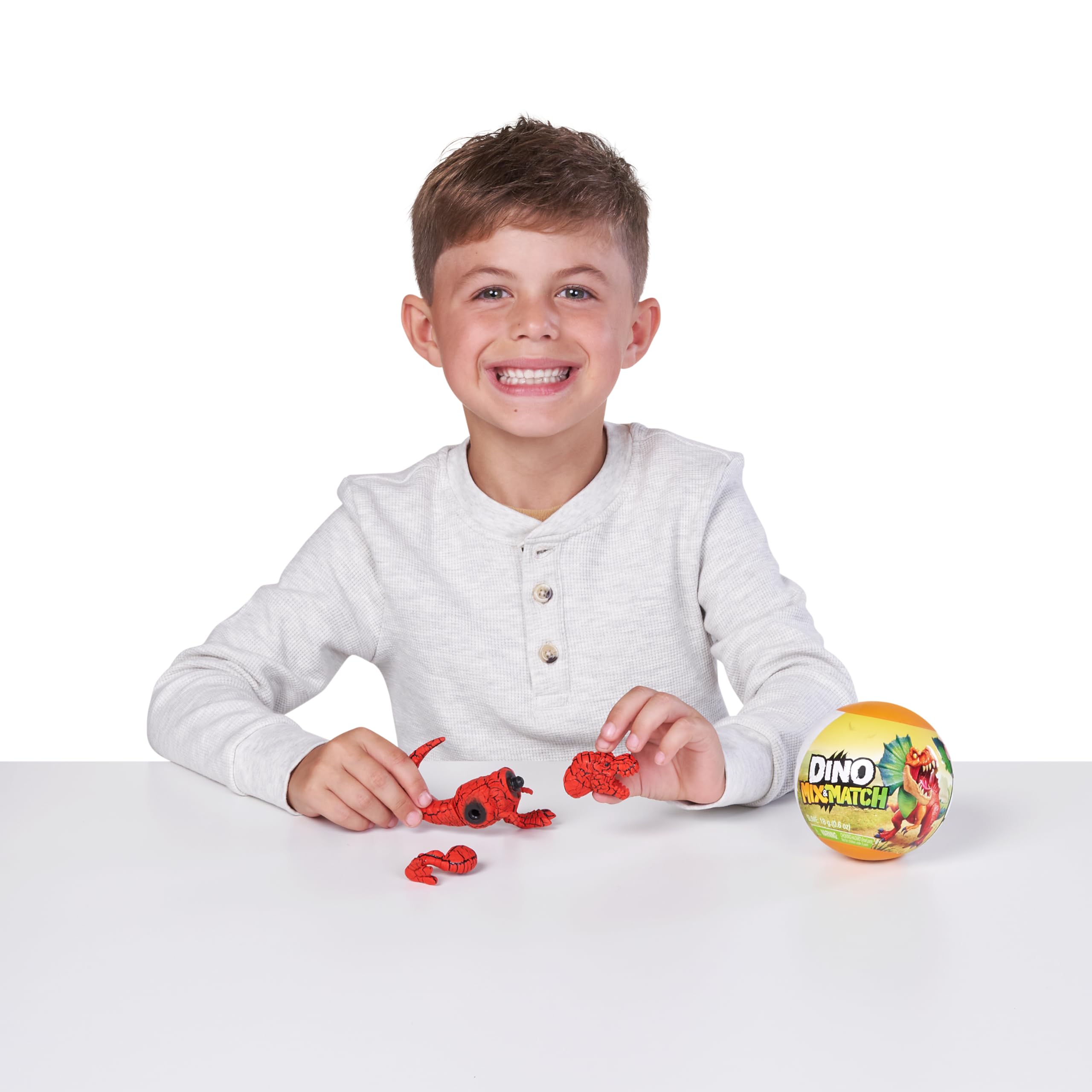 5 SURPRISE Dino Mix & Match by ZURU - Build & Collect Prehistoric Toys for Kids 5